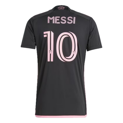 adidas Inter Miami CF 'Messi' Away Jersey 23-24 - Black/Pink