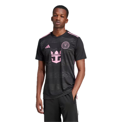 adidas Inter Miami CF 'Messi' Away Jersey 23-24 - Black/Pink