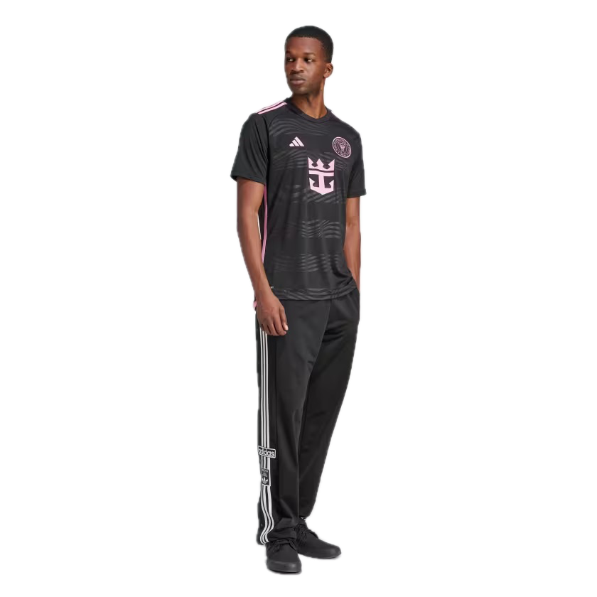 adidas Inter Miami CF 'Messi' Away Jersey 23-24 - Black/Pink