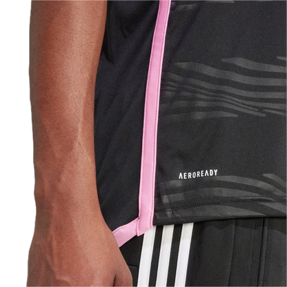 adidas Inter Miami CF 'Messi' Away Jersey 23-24 - Black/Pink