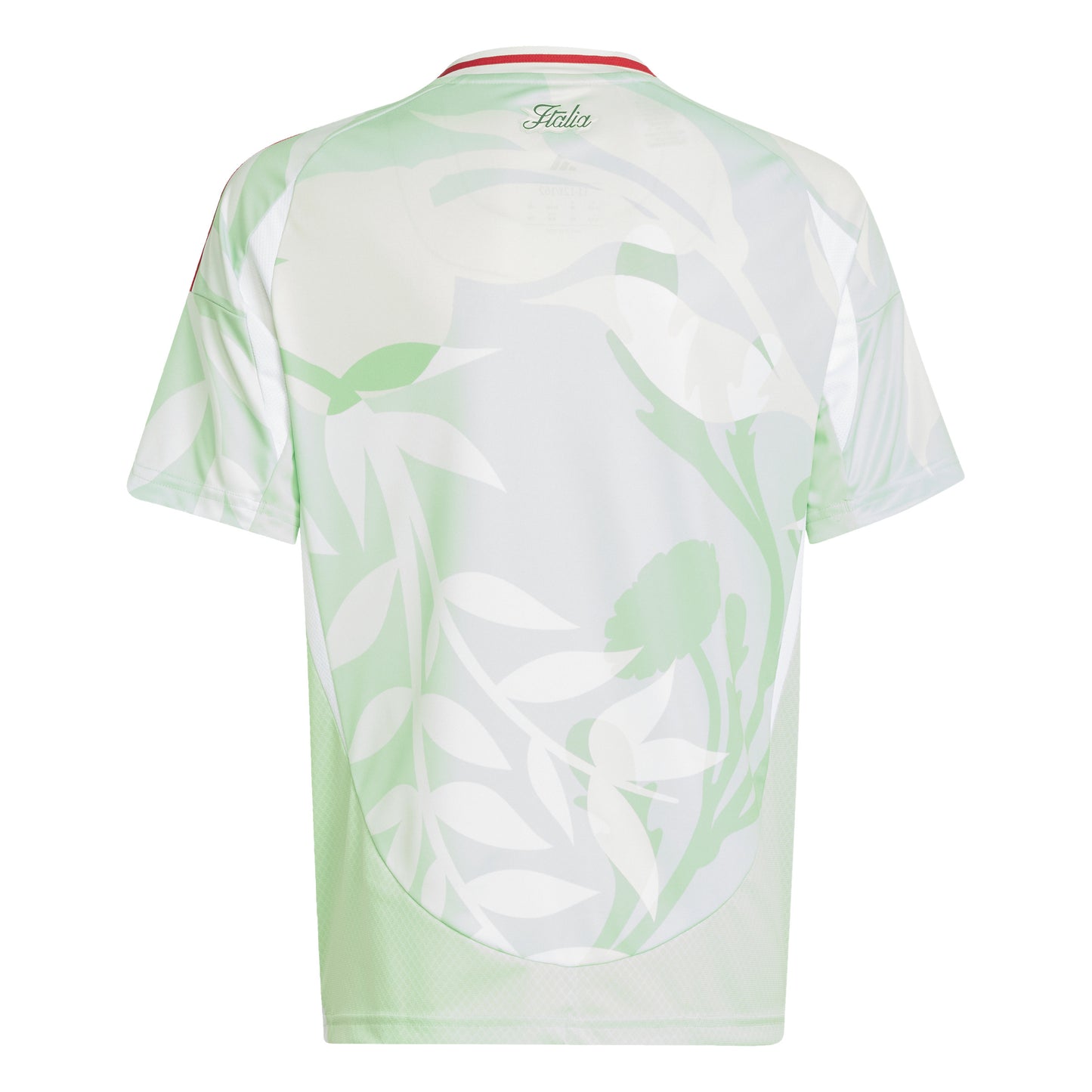 adidas Italy 24 Away Jersey Kids - Glory Mint