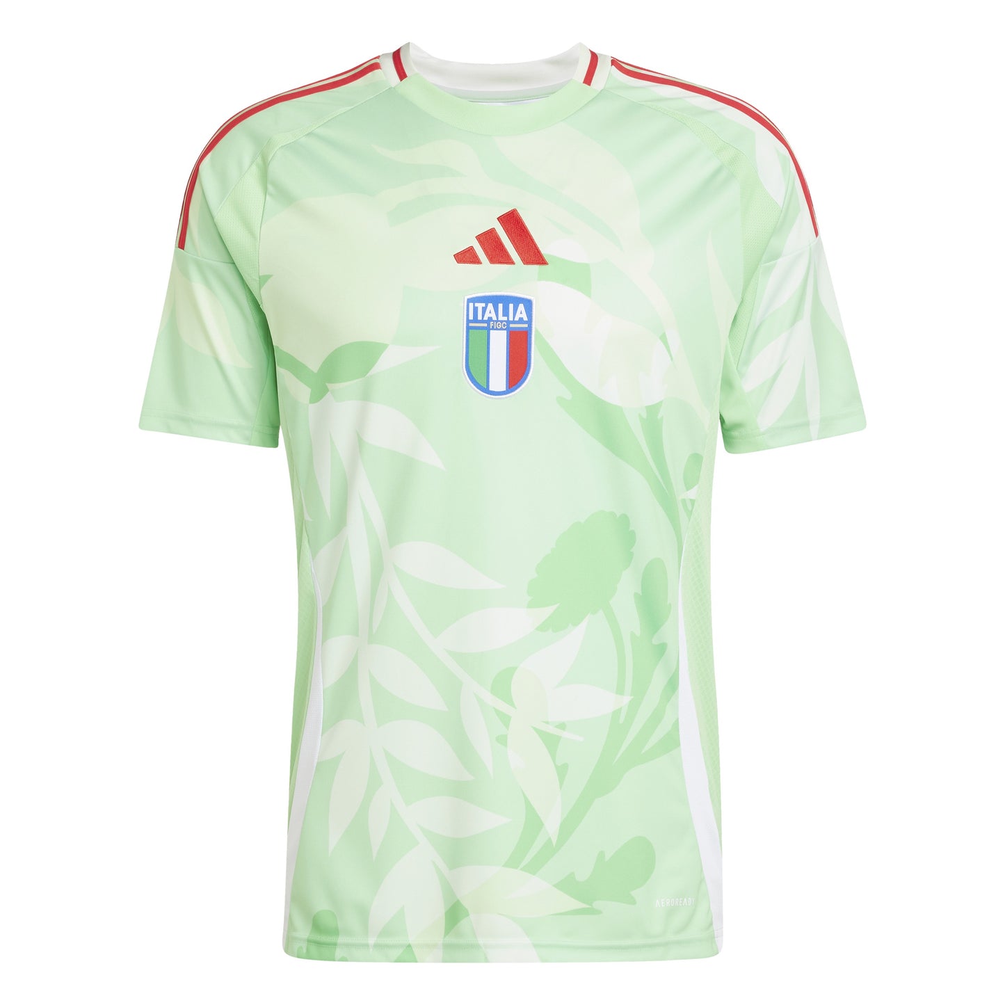 adidas Italy 25 Away Jersey - Glory Mint