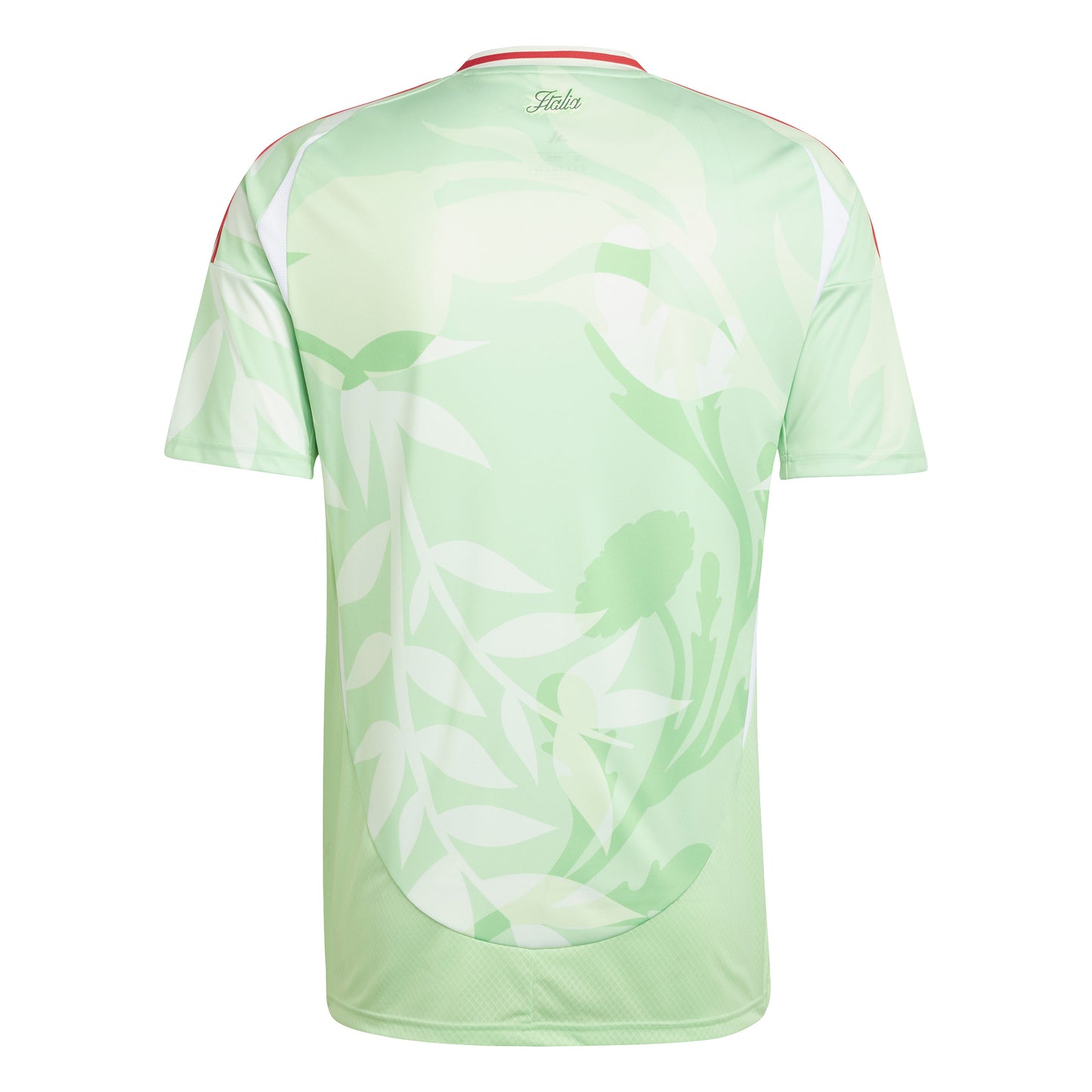 adidas Italy 25 Away Jersey - Glory Mint