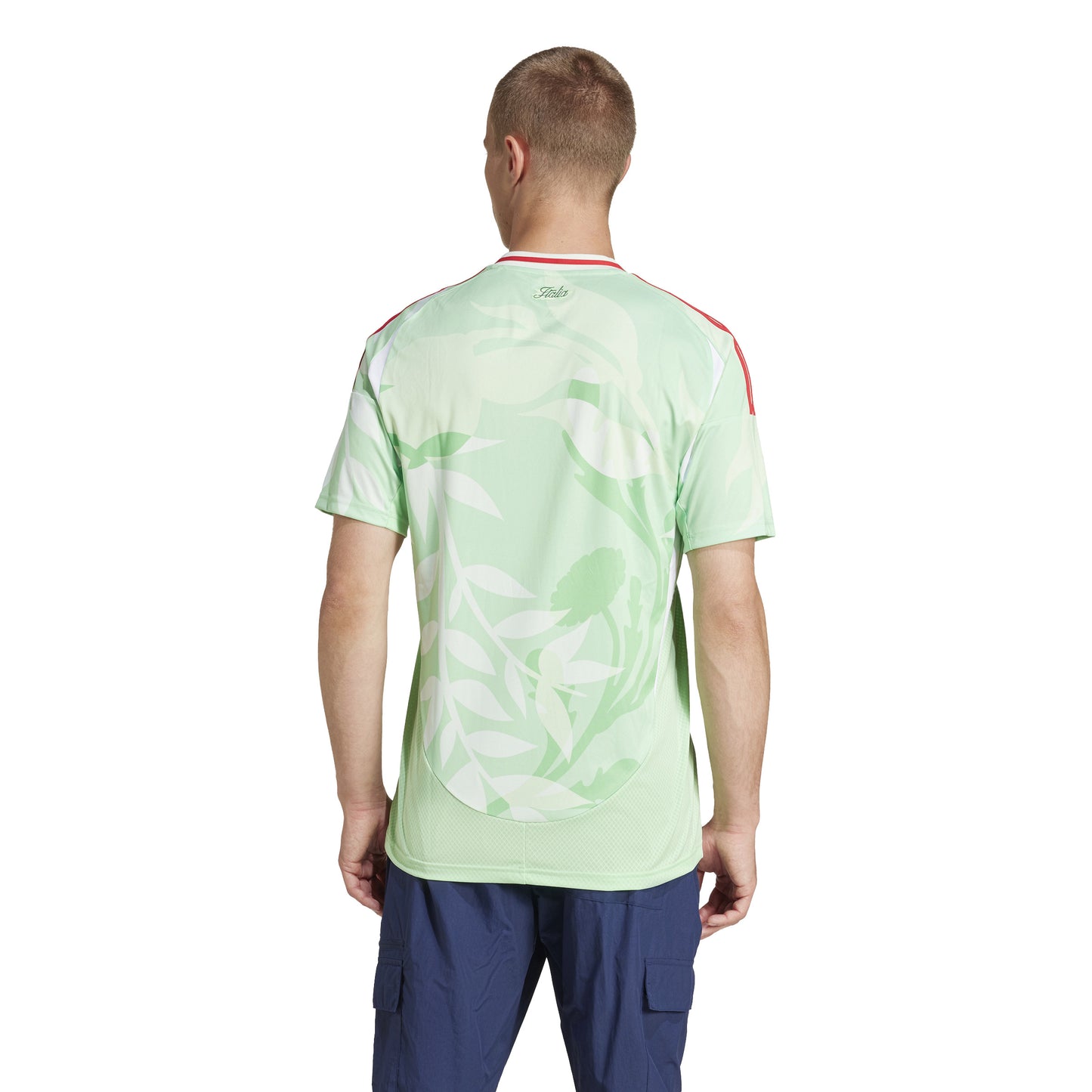 adidas Italy 25 Away Jersey - Glory Mint