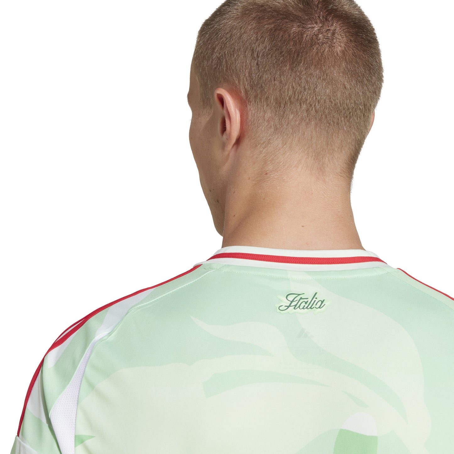 adidas Italy 25 Away Jersey - Glory Mint