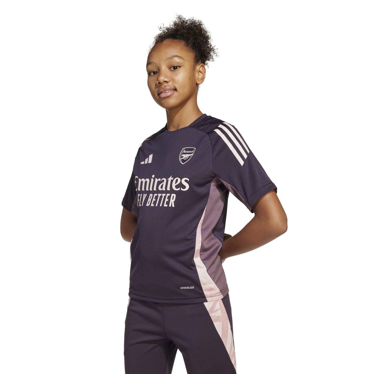 adidas Arsenal FC 24-25 Kids training Jersey - Purple