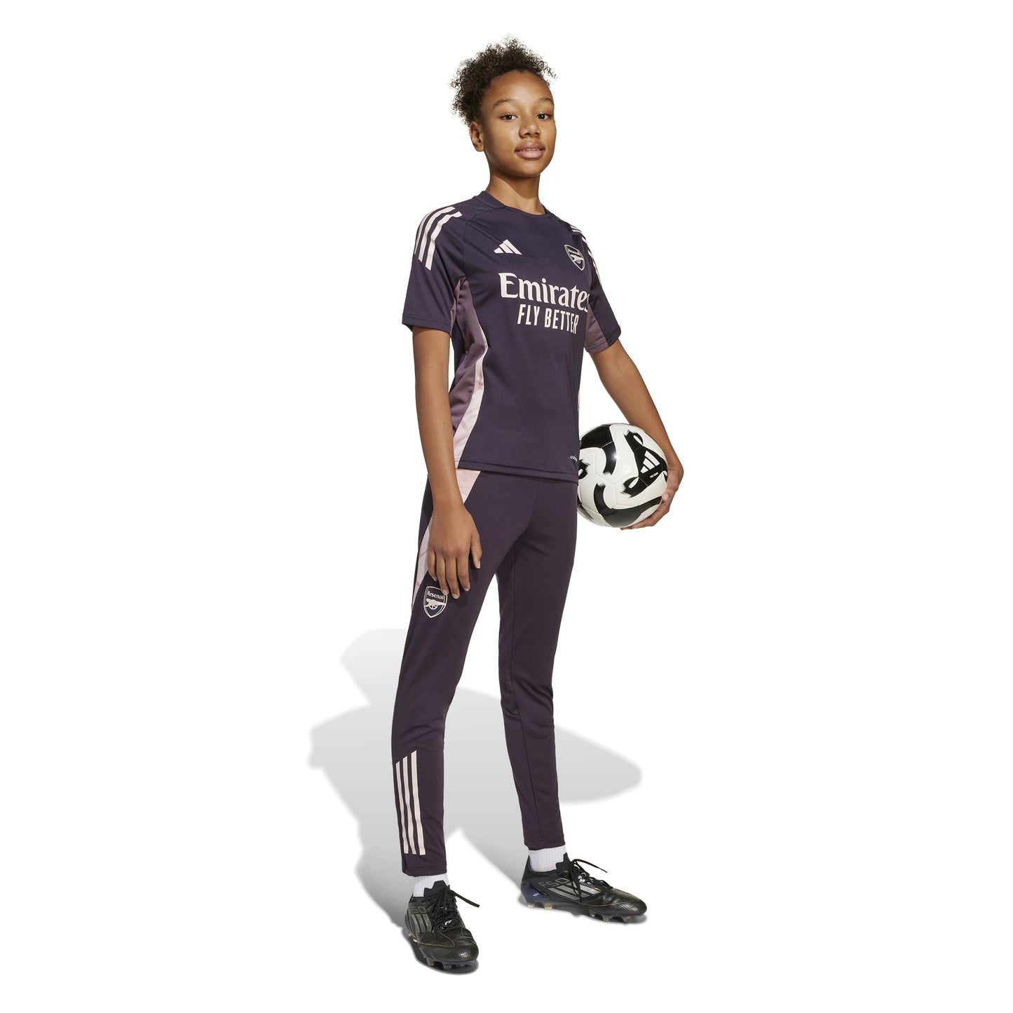 adidas Arsenal FC 24-25 Kids training Jersey - Purple