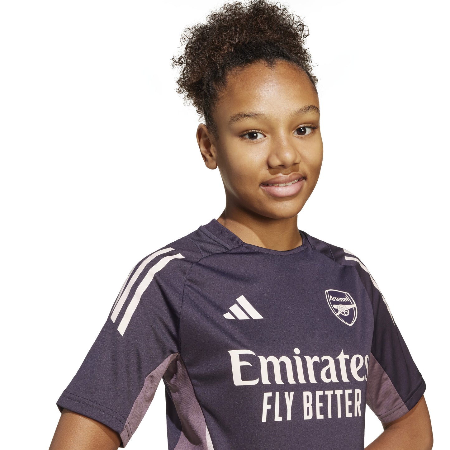 adidas Arsenal FC 24-25 Kids training Jersey - Purple