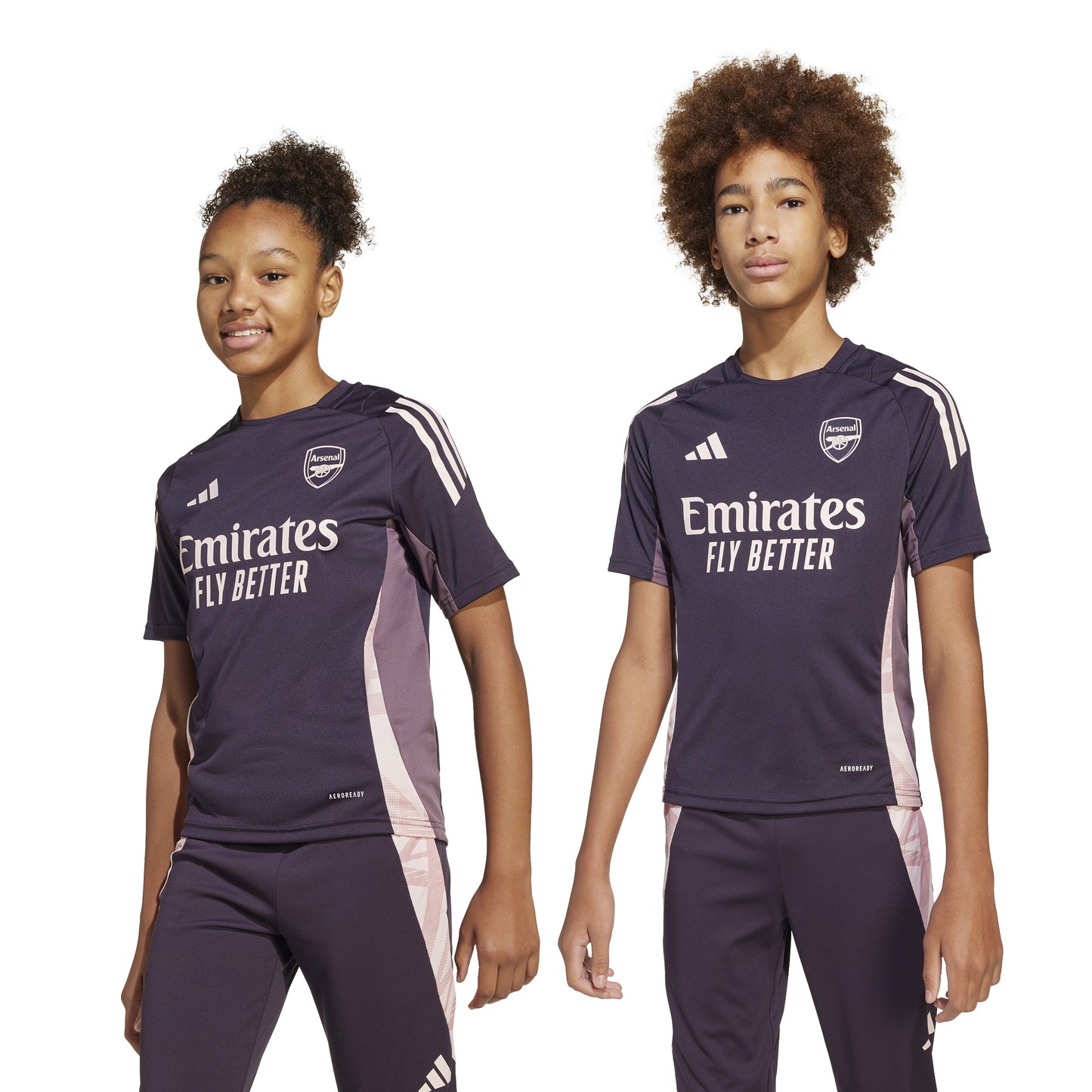 adidas Arsenal FC 24-25 Kids training Jersey - Purple