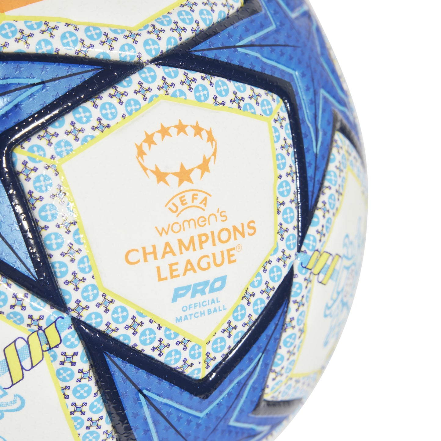 adidas UEFA Women's Champions League knockout stages Pro Ball 24/25