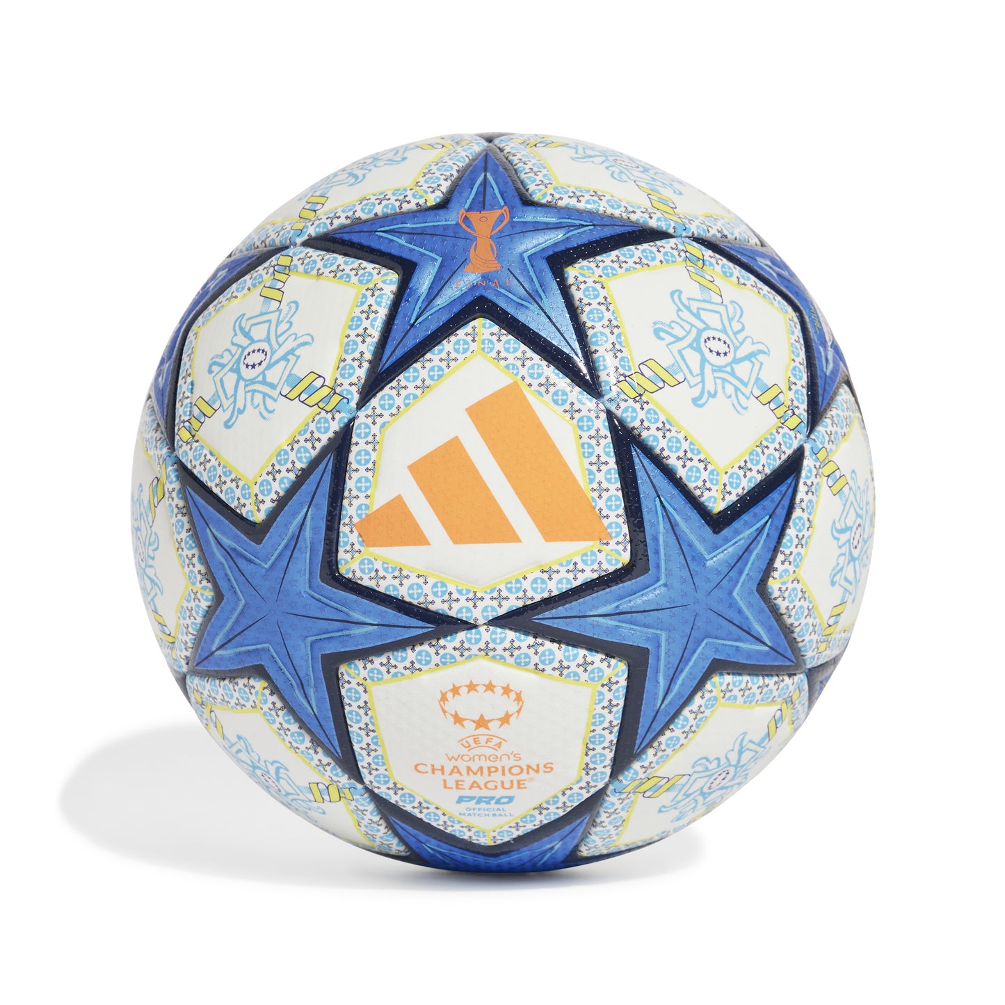 adidas UEFA Women's Champions League knockout stages Pro Ball 24/25