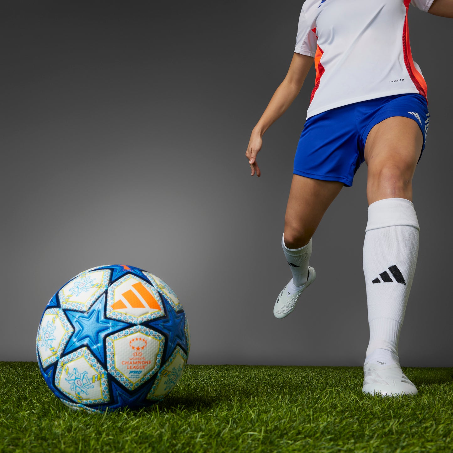 adidas UEFA Women's Champions League knockout stages Pro Ball 24/25