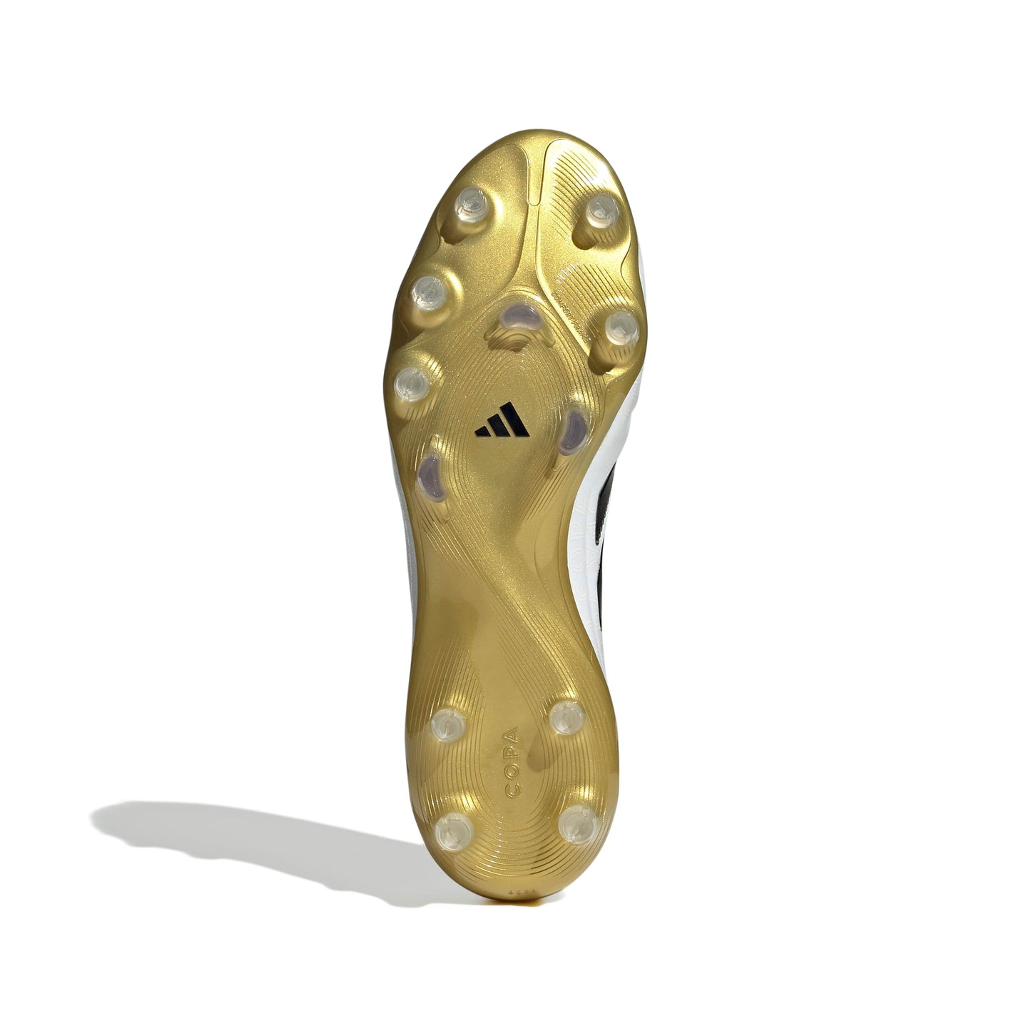 adidas Copa Pure 3 ELITE Laceless FG - Zero Metalic / Core Black / Gold Metalli