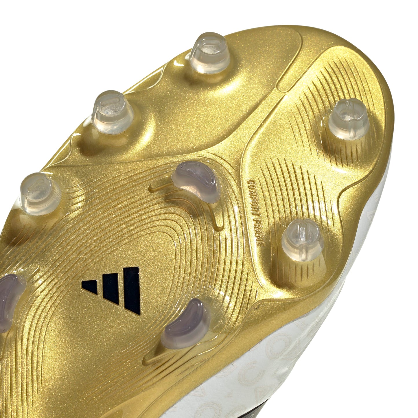 adidas Copa Pure 3 ELITE Laceless FG - Zero Metalic / Core Black / Gold Metalli