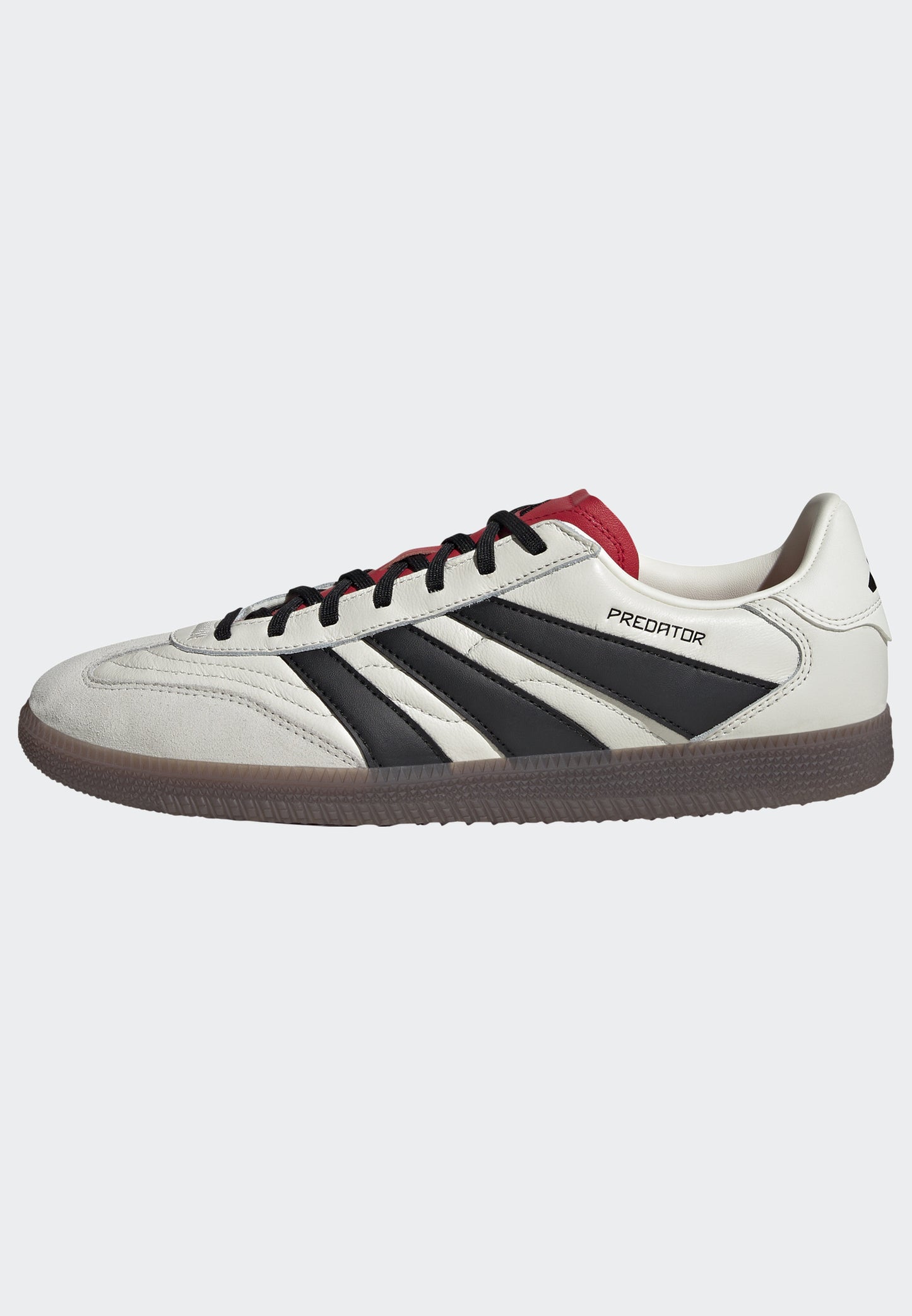 adidas Predator Freestyle - Off White / Core Black / Pure Ruby