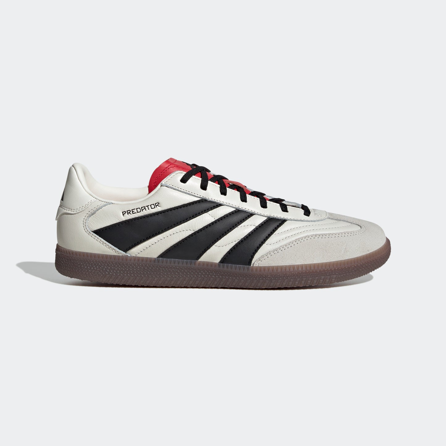 adidas Predator Freestyle - Off White / Core Black / Pure Ruby