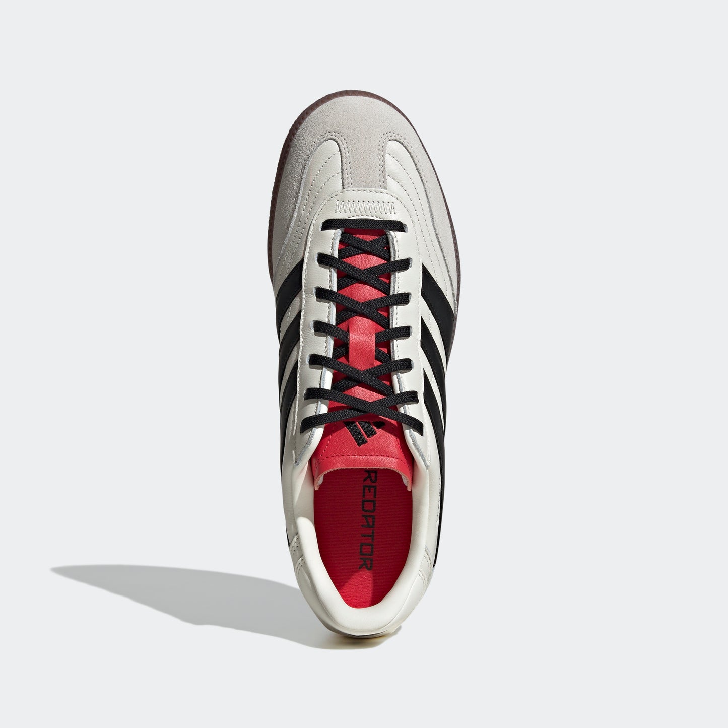 adidas Predator Freestyle - Off White / Core Black / Pure Ruby