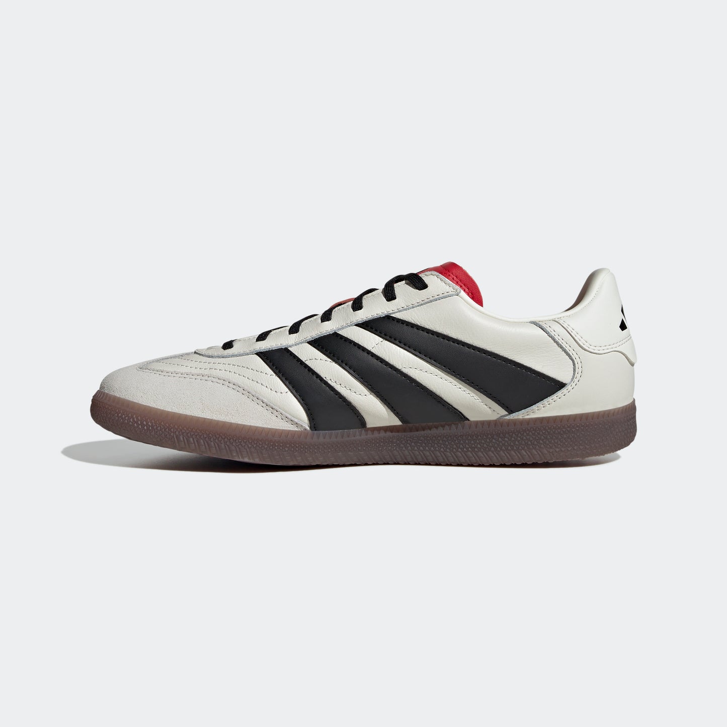 adidas Predator Freestyle - Off White / Core Black / Pure Ruby
