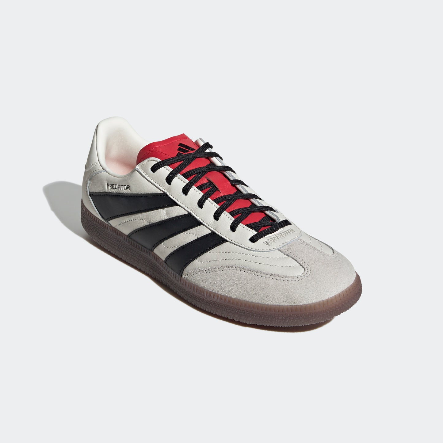 adidas Predator Freestyle - Off White / Core Black / Pure Ruby