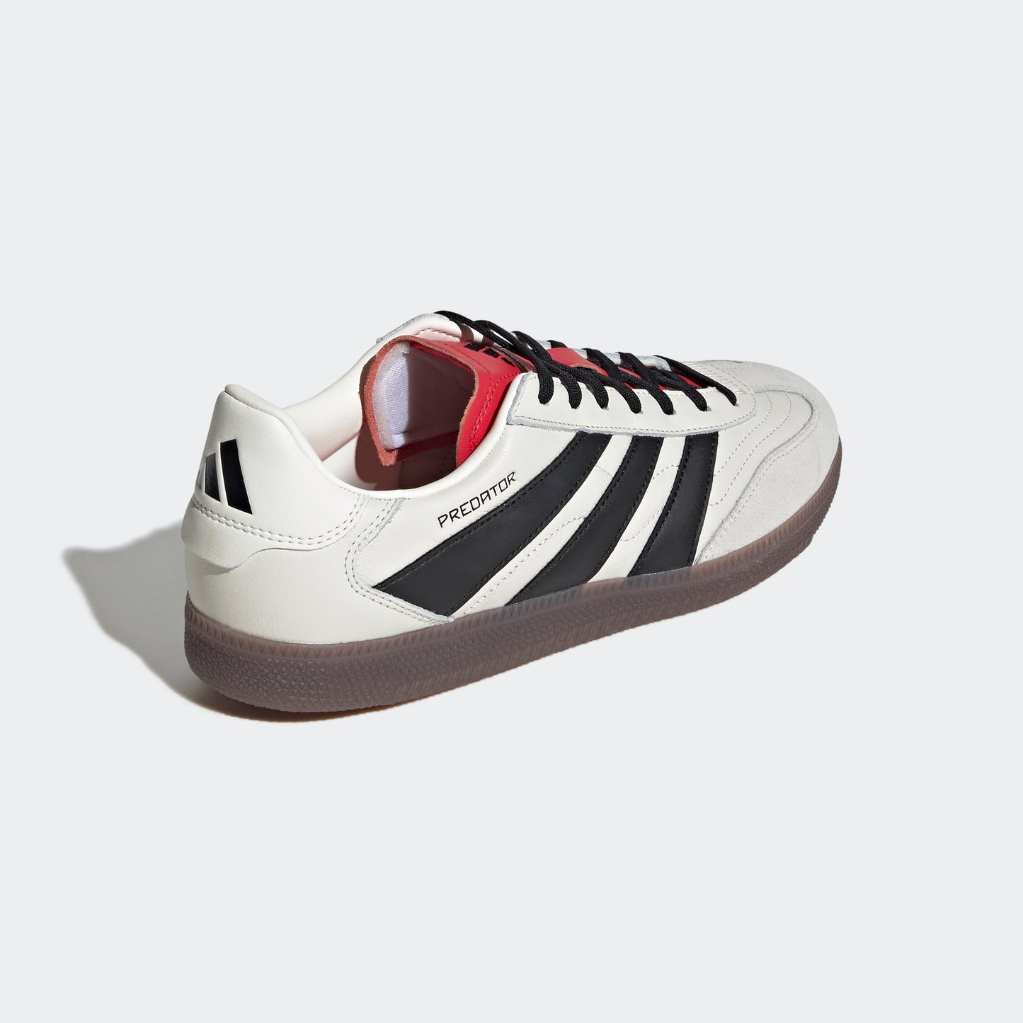adidas Predator Freestyle - Off White / Core Black / Pure Ruby