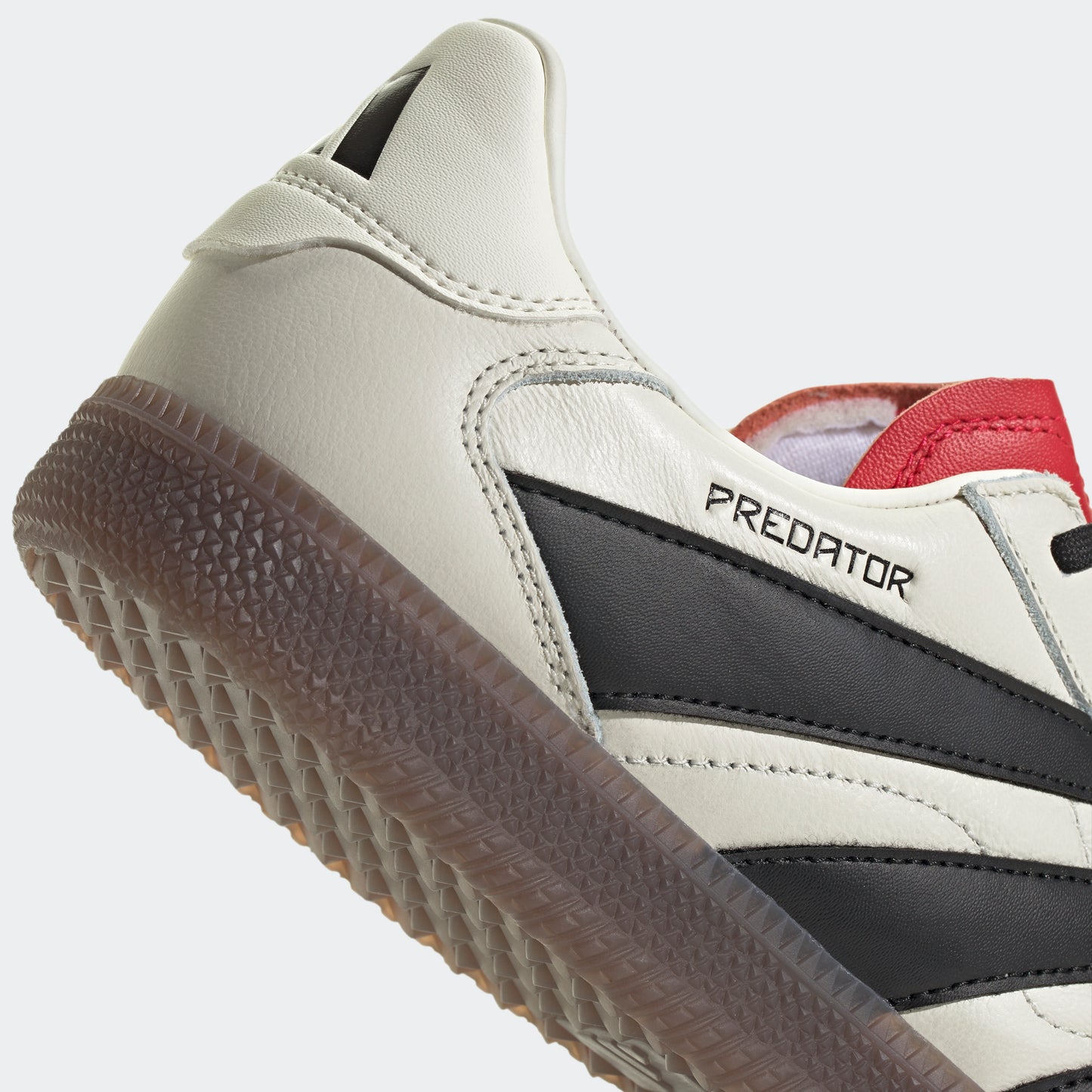 adidas Predator Freestyle - Off White / Core Black / Pure Ruby