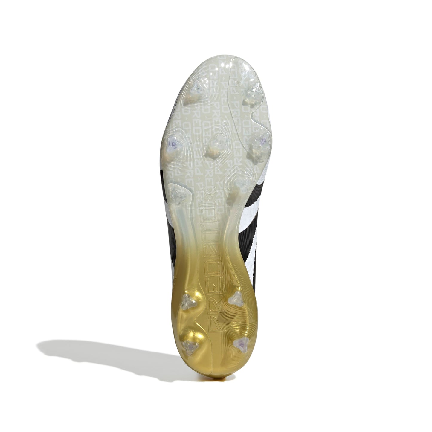 adidas Predator Elite FG - White / Core Black / Gold Metallic