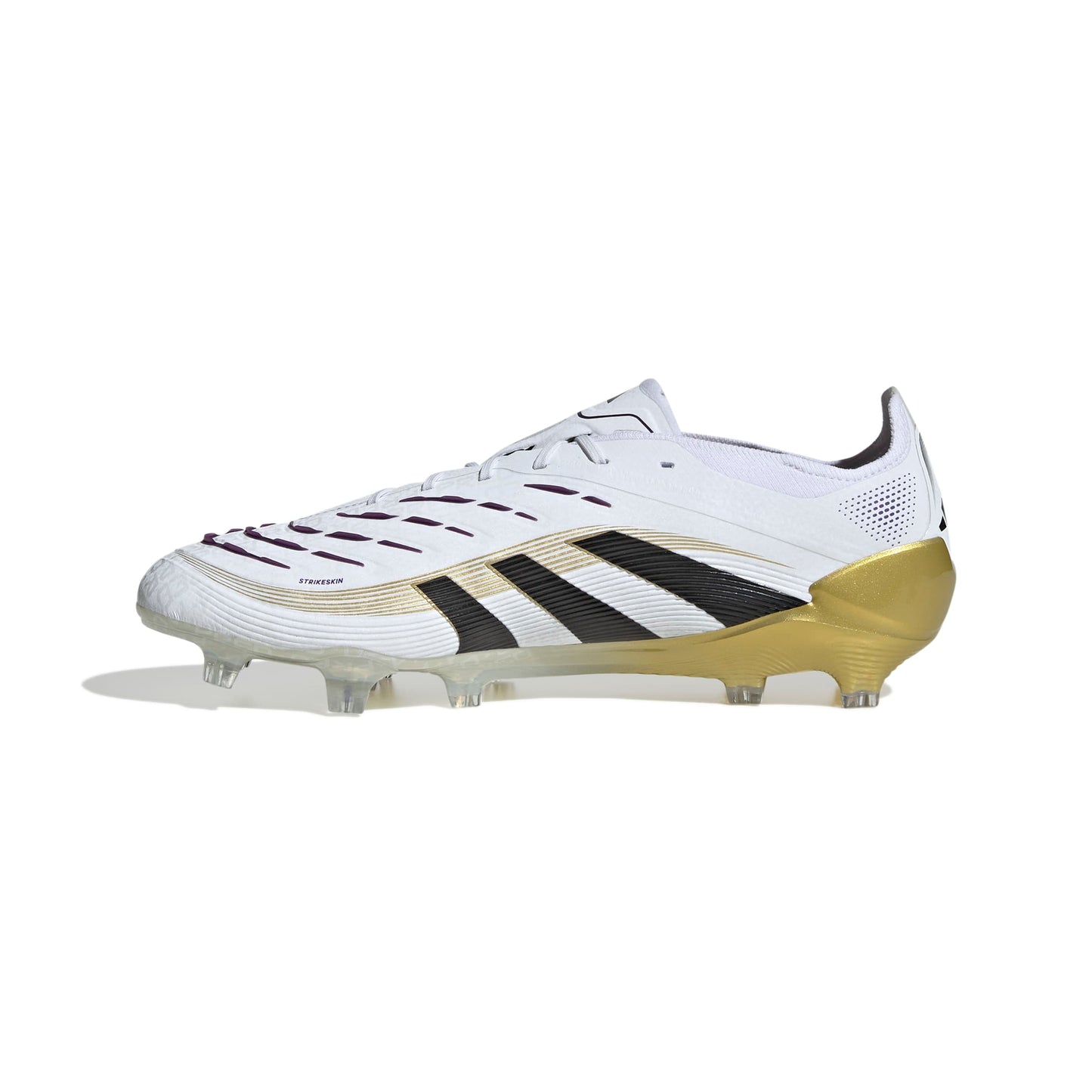 adidas Predator Elite FG - White / Core Black / Gold Metallic