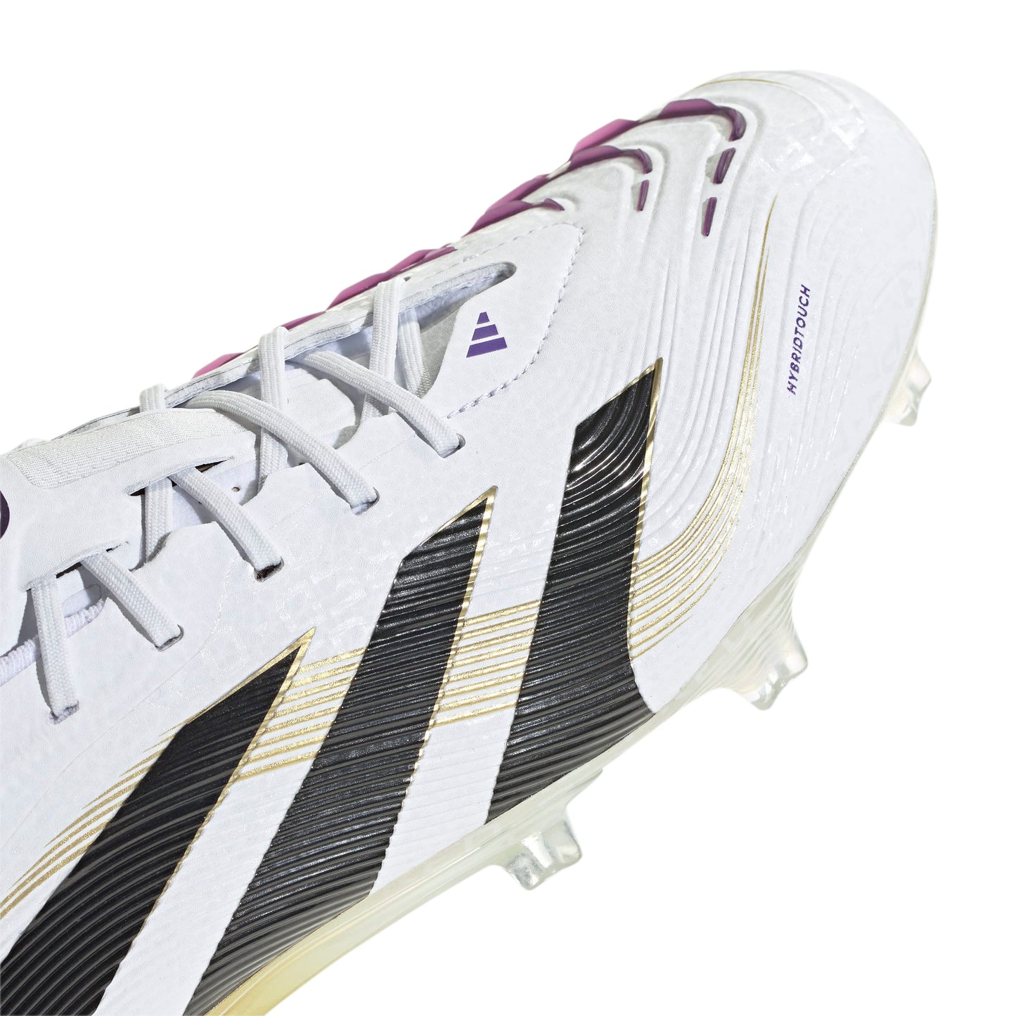 adidas Predator Elite FG - White / Core Black / Gold Metallic