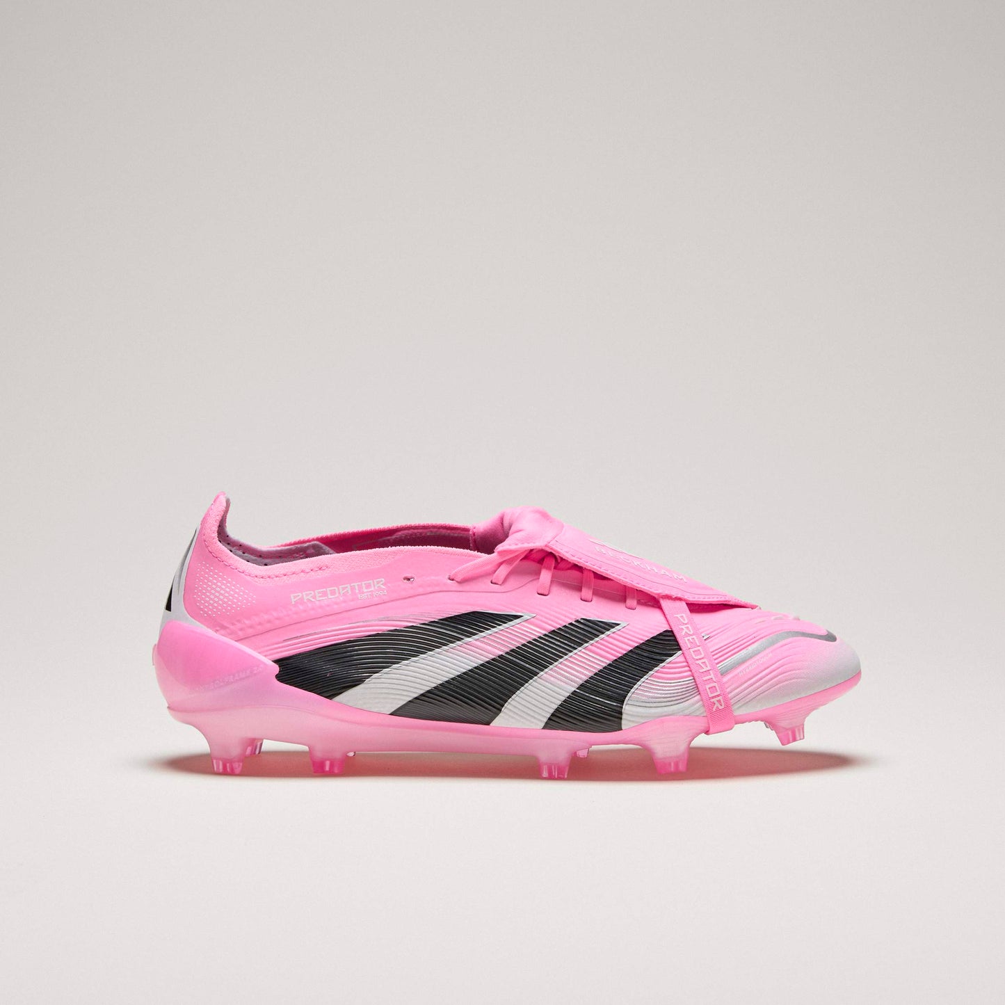 adidas Predator Elite FG Beckham Fold-Over Tongue - Beam Pink / Core Black / Cloud White