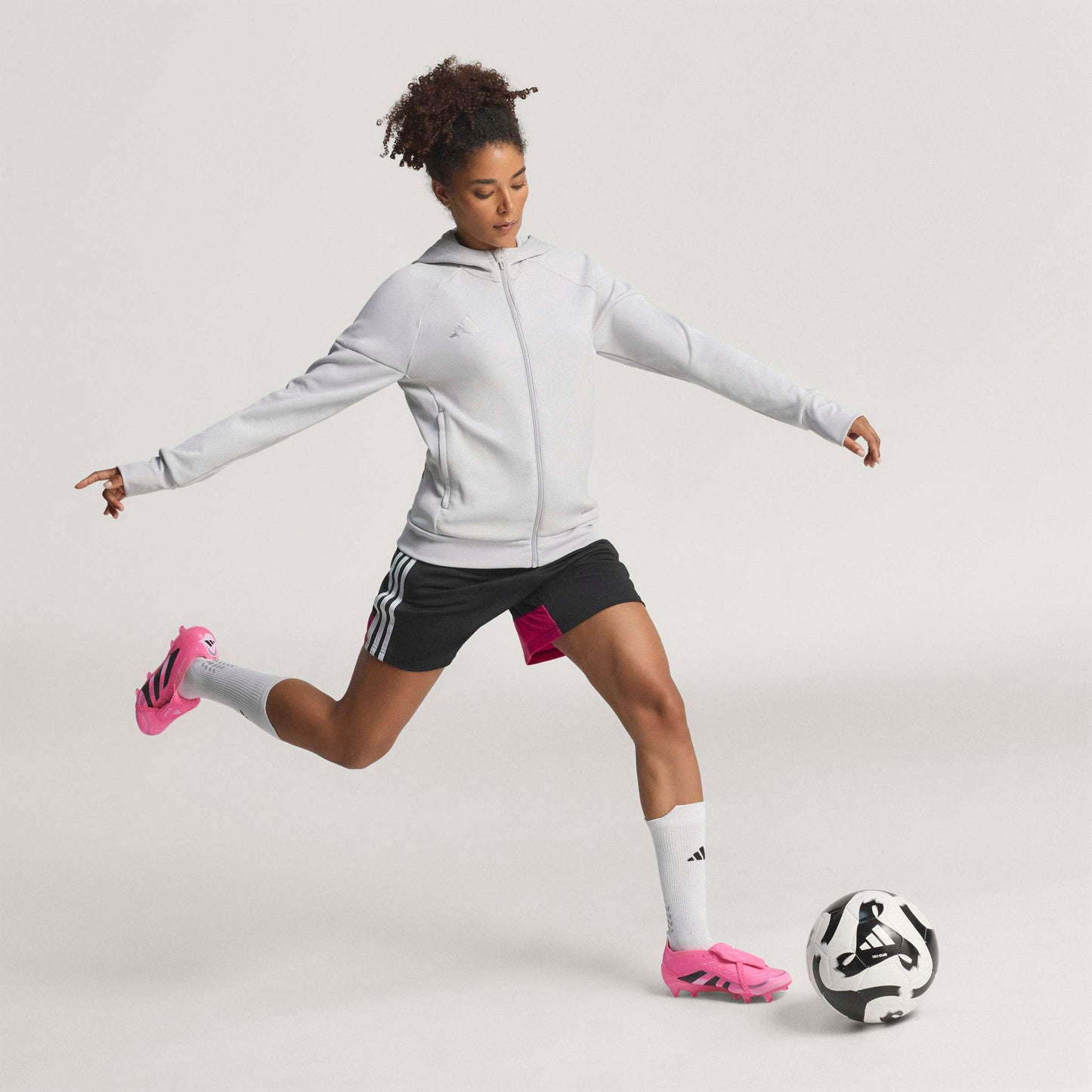 adidas Predator Elite FG Beckham Fold-Over Tongue - Beam Pink / Core Black / Cloud White