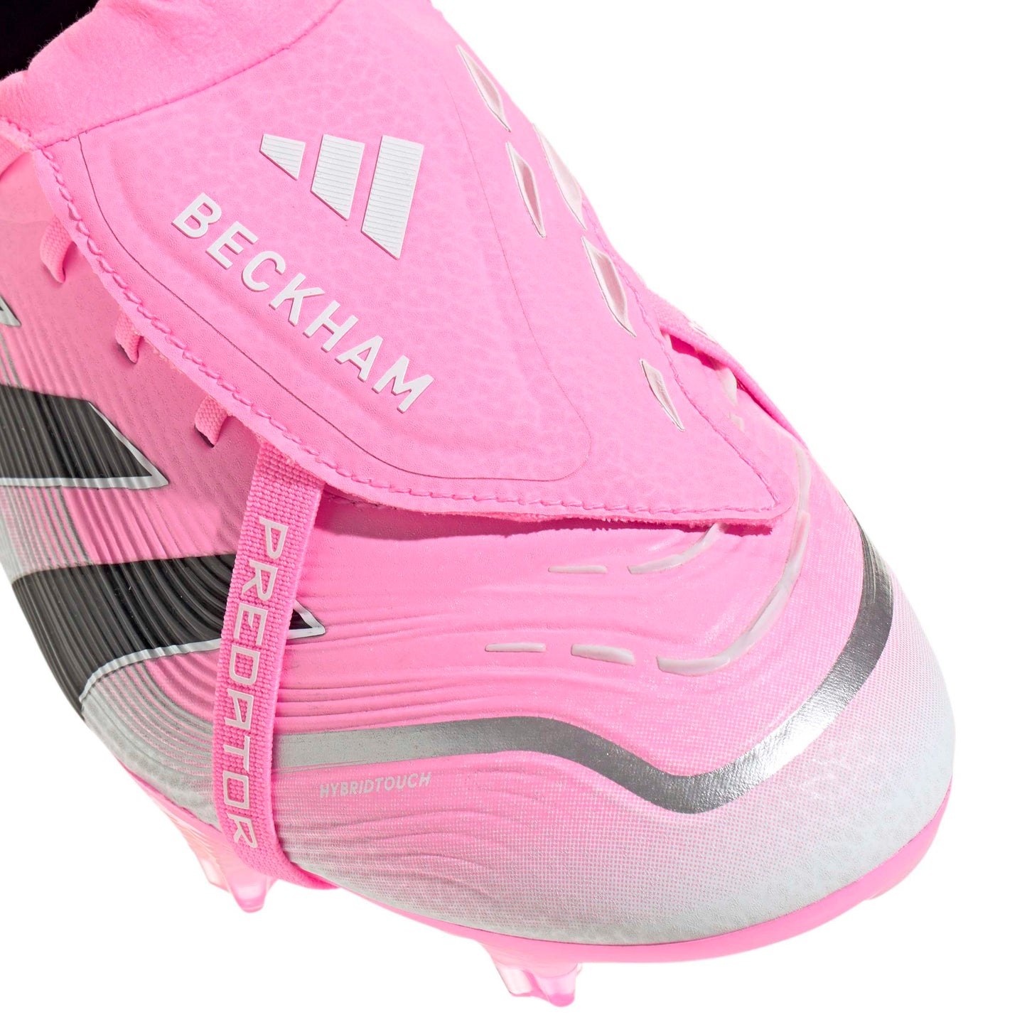 adidas Predator Elite FG Beckham Fold-Over Tongue - Beam Pink / Core Black / Cloud White