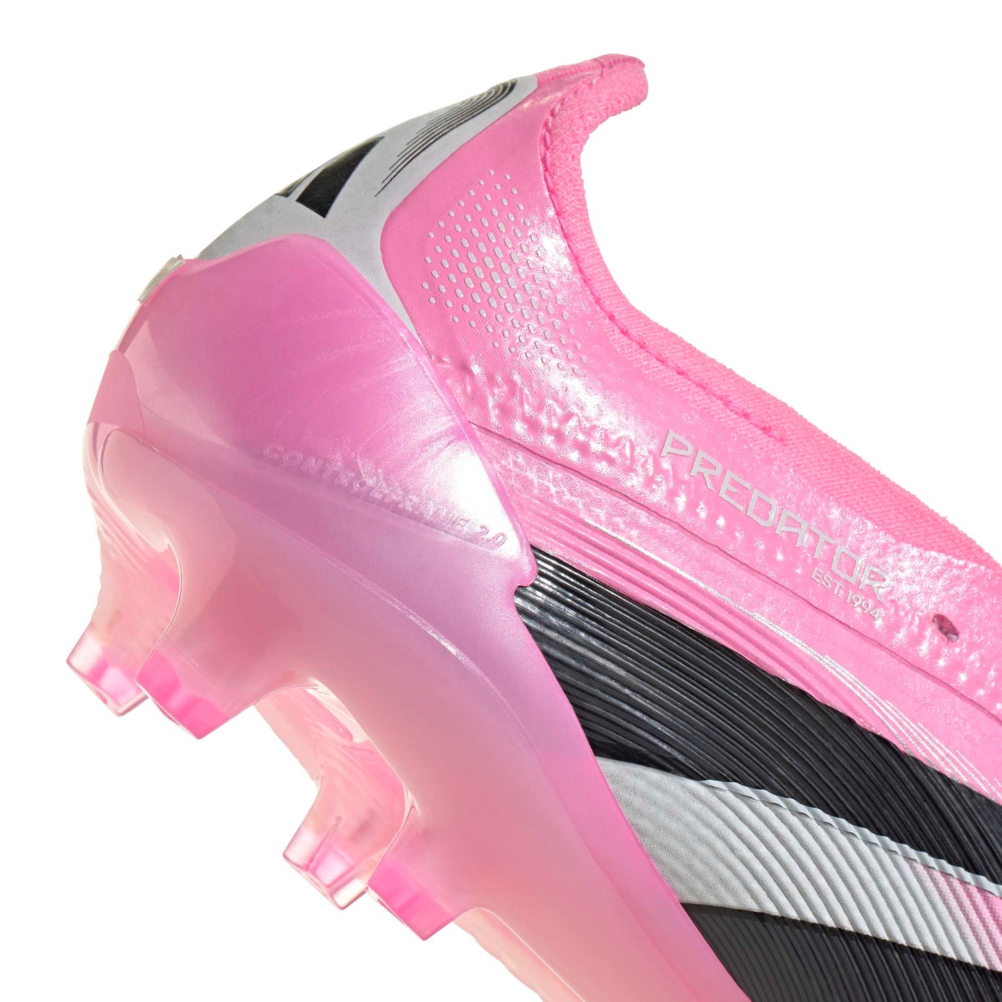 adidas Predator Elite FG Beckham Fold-Over Tongue - Beam Pink / Core Black / Cloud White