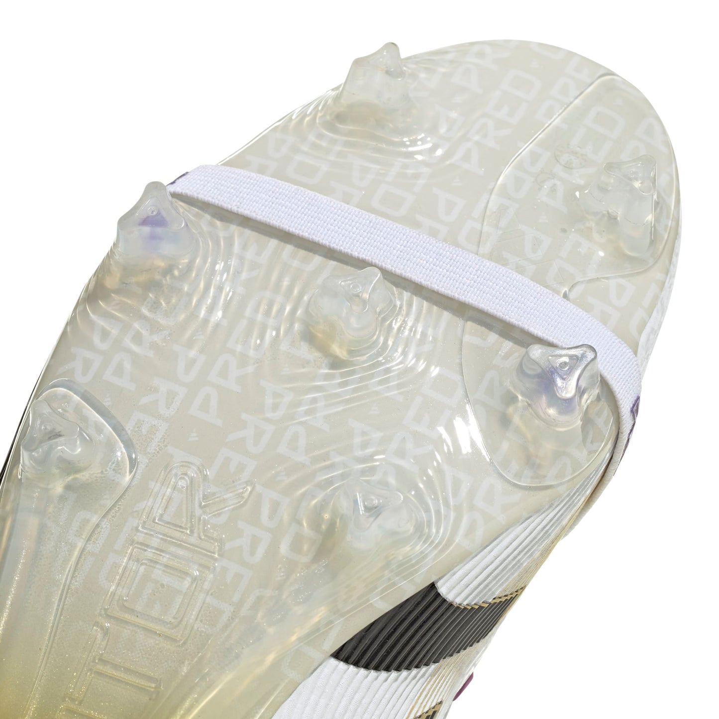 adidas Predator Elite FG Fold-Over Tongue - White / Core Black / Gold Metallic