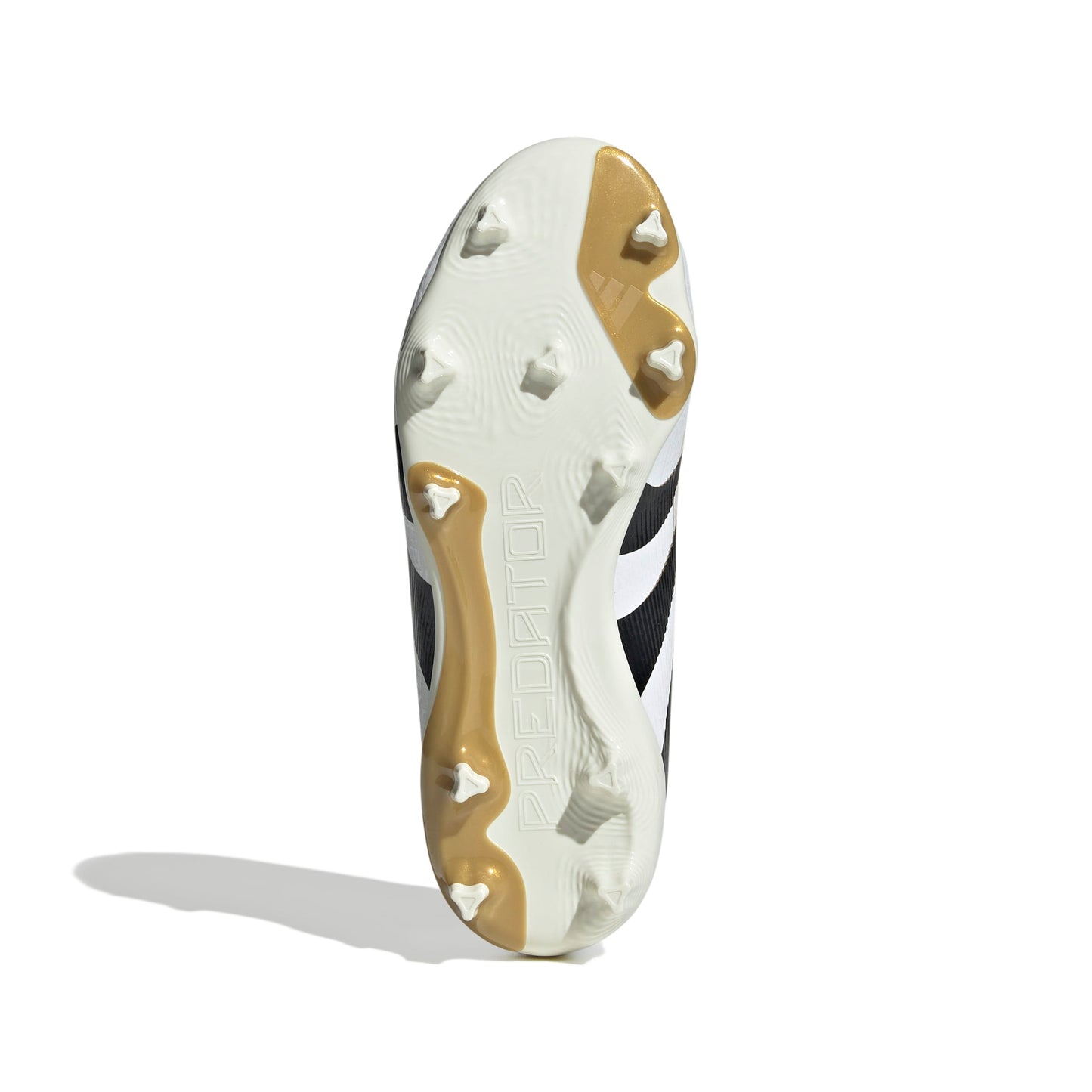 adidas Predator League J FG - White / Black / Gold