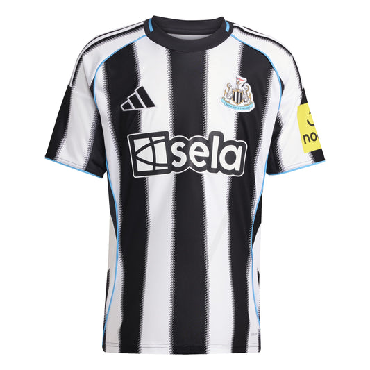 adidas Newcastle United FC 25-26 Home Shirt - Black / White