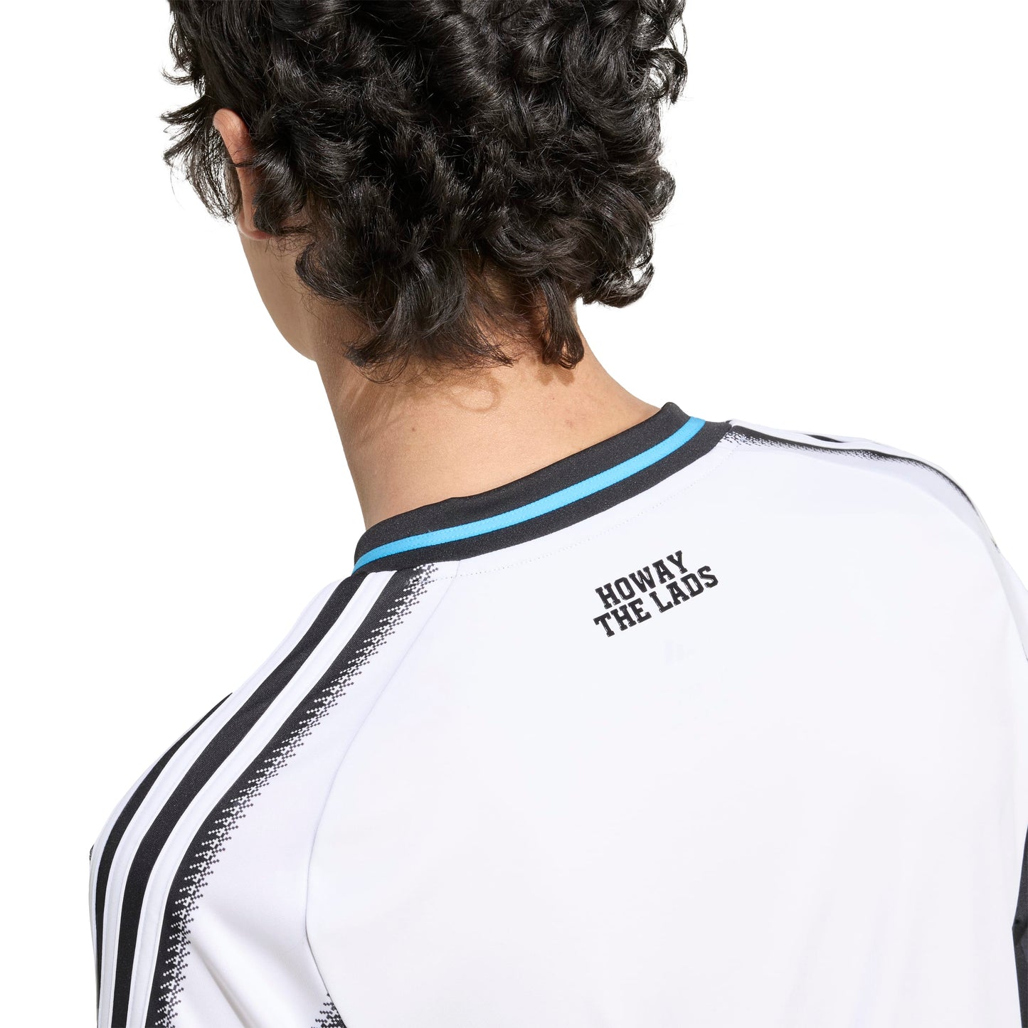 adidas Newcastle United FC 25-26 Home Shirt - Black / White