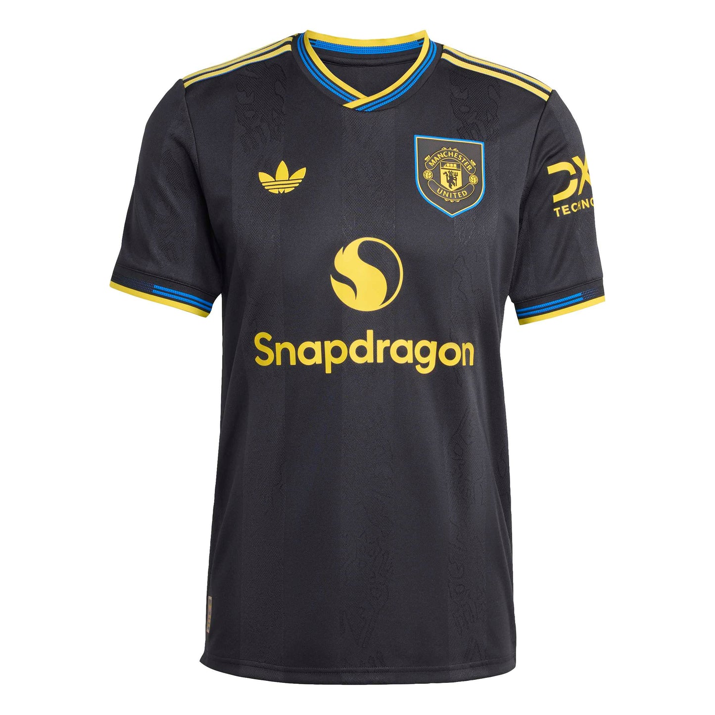 adidas Manchester United FC 25-26 Third Authentic - Black