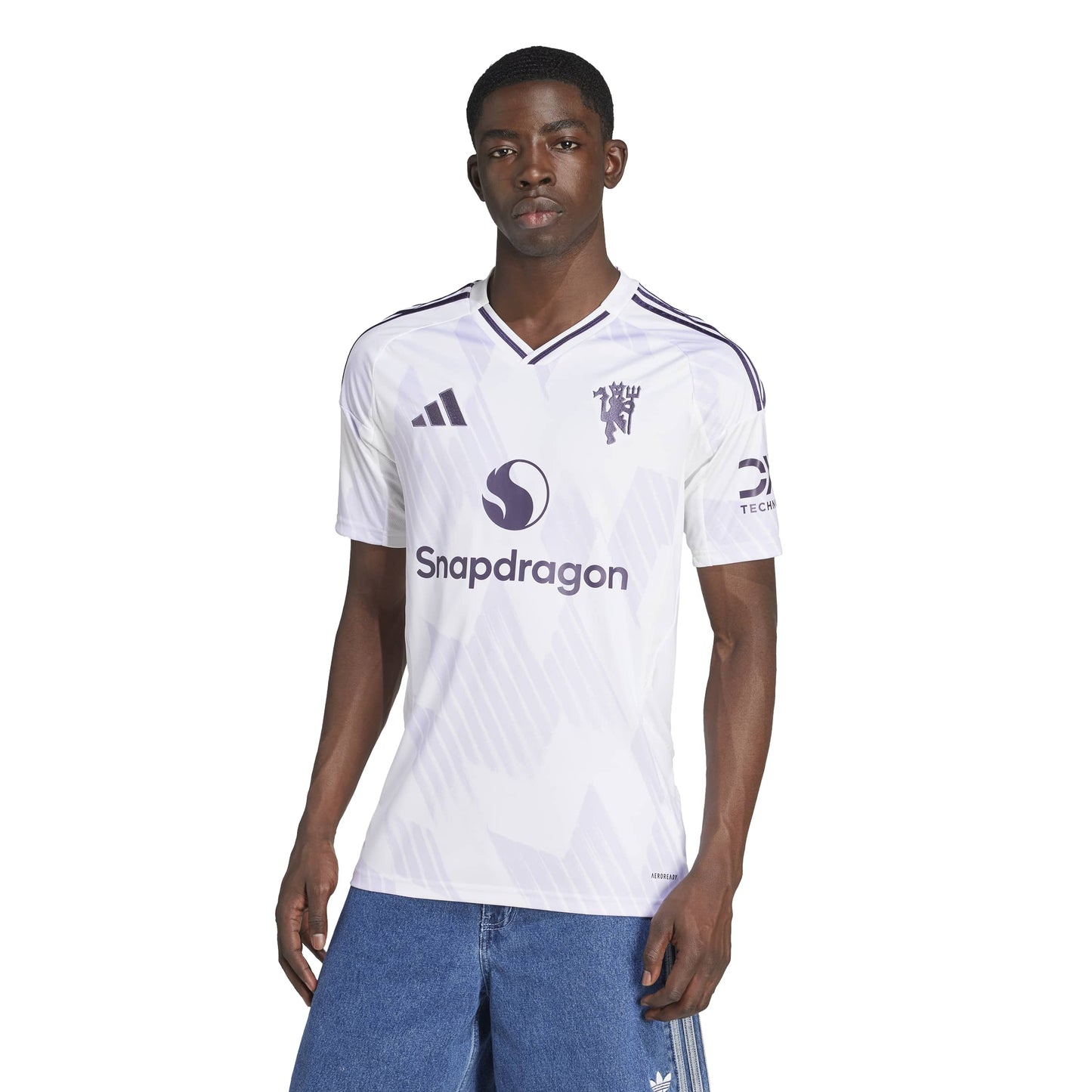 adidas Manchester United FC 25-26 Away - White