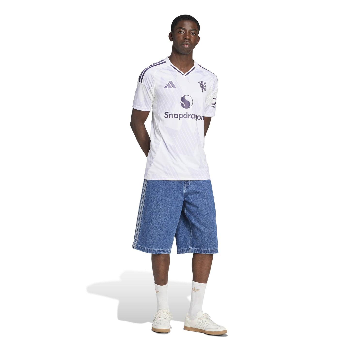 adidas Manchester United FC 25-26 Away - White