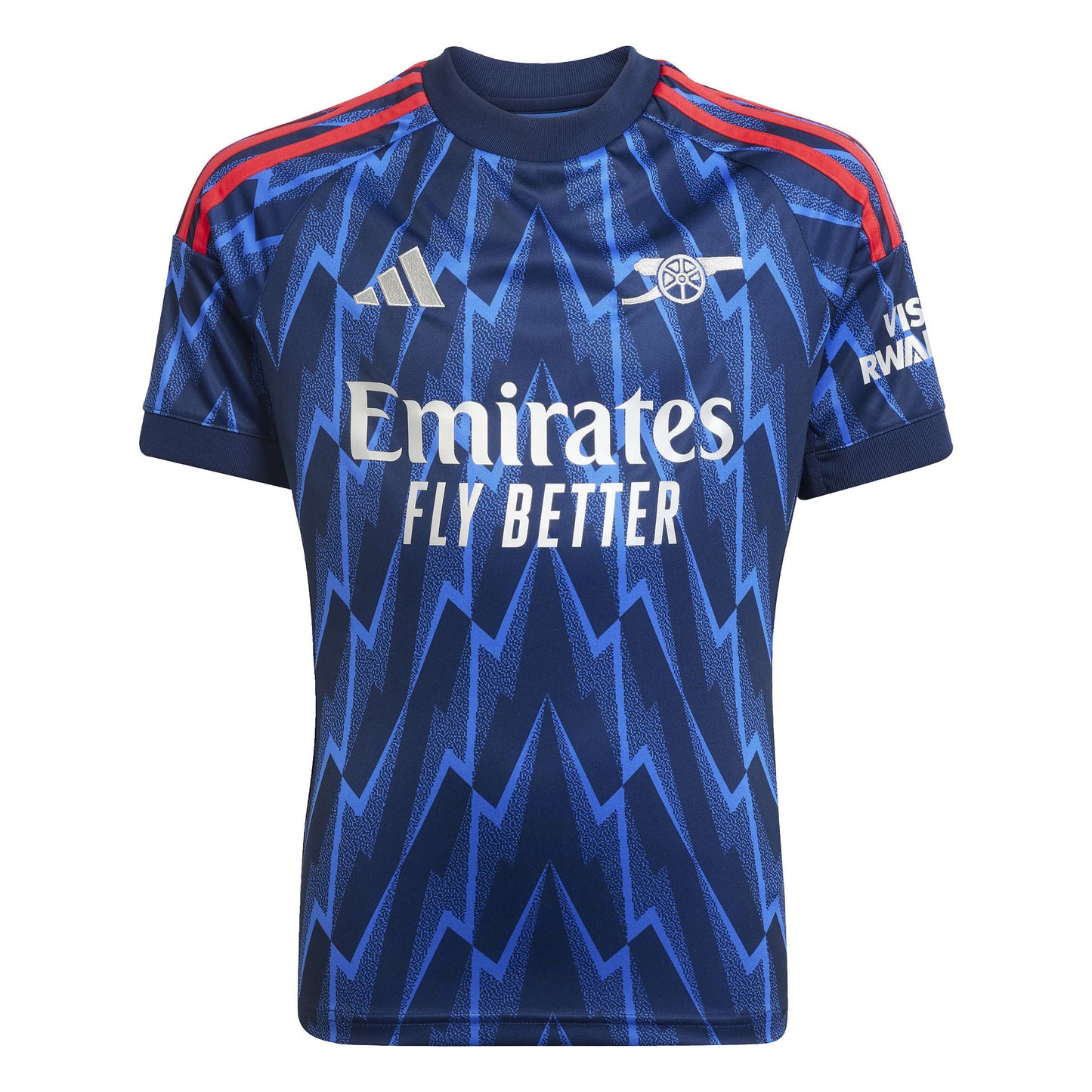 adidas Arsenal FC 25-26 Jr Away Jersey - Night Indigo / Grey Two