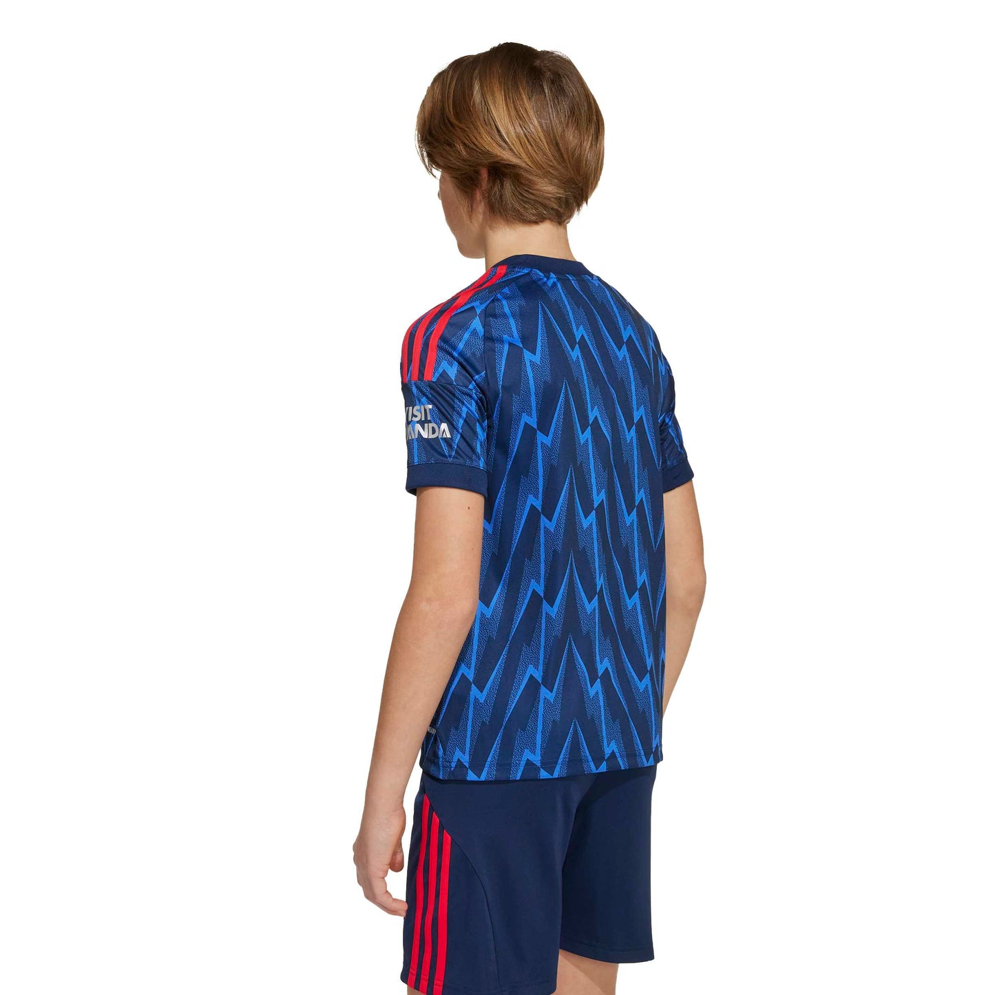 adidas Arsenal FC 25-26 Jr Away Jersey - Night Indigo / Grey Two