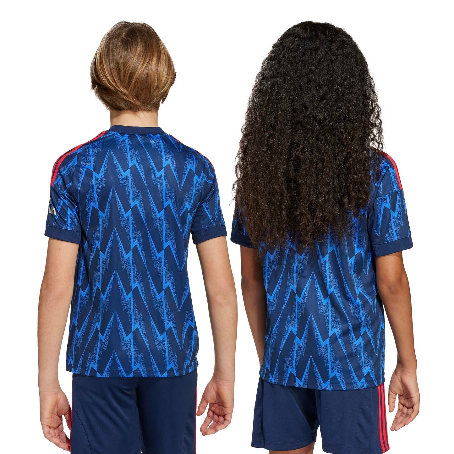 adidas Arsenal FC 25-26 Jr Away Jersey - Night Indigo / Grey Two