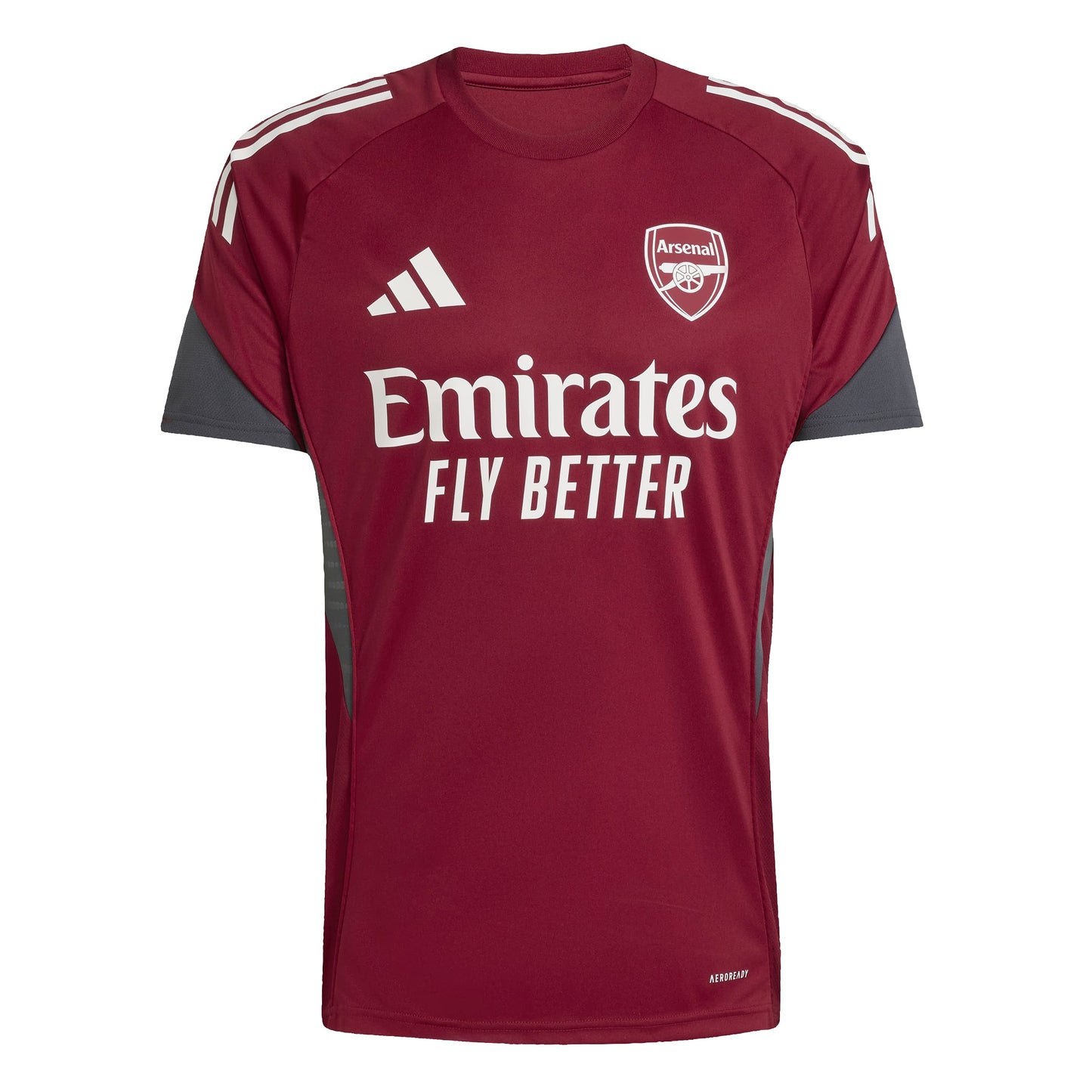 Arsenal FC 25-26 Tiro 25 European Training Jersey - Branding