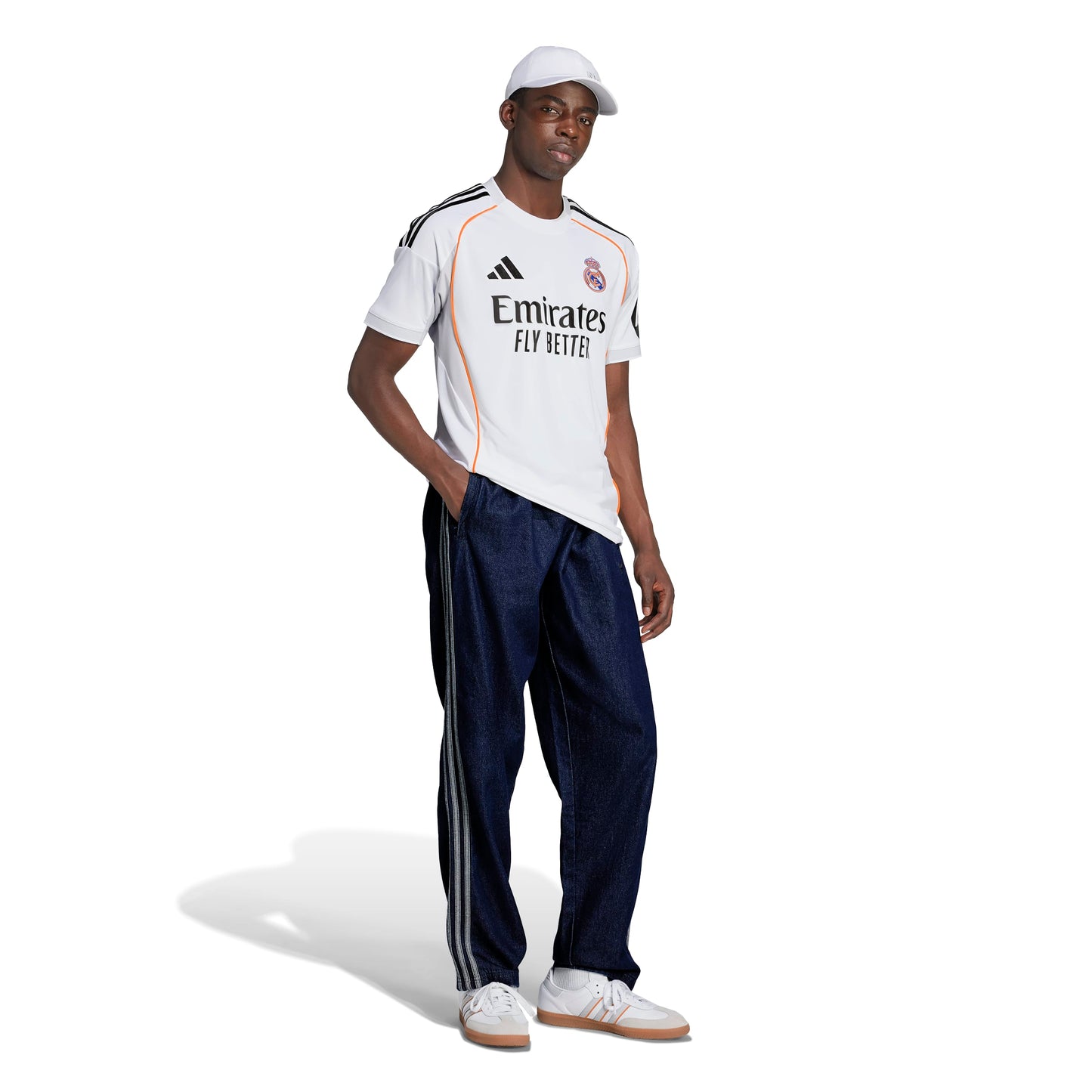 adidas Real Madrid Home Jersey 25-26 - White