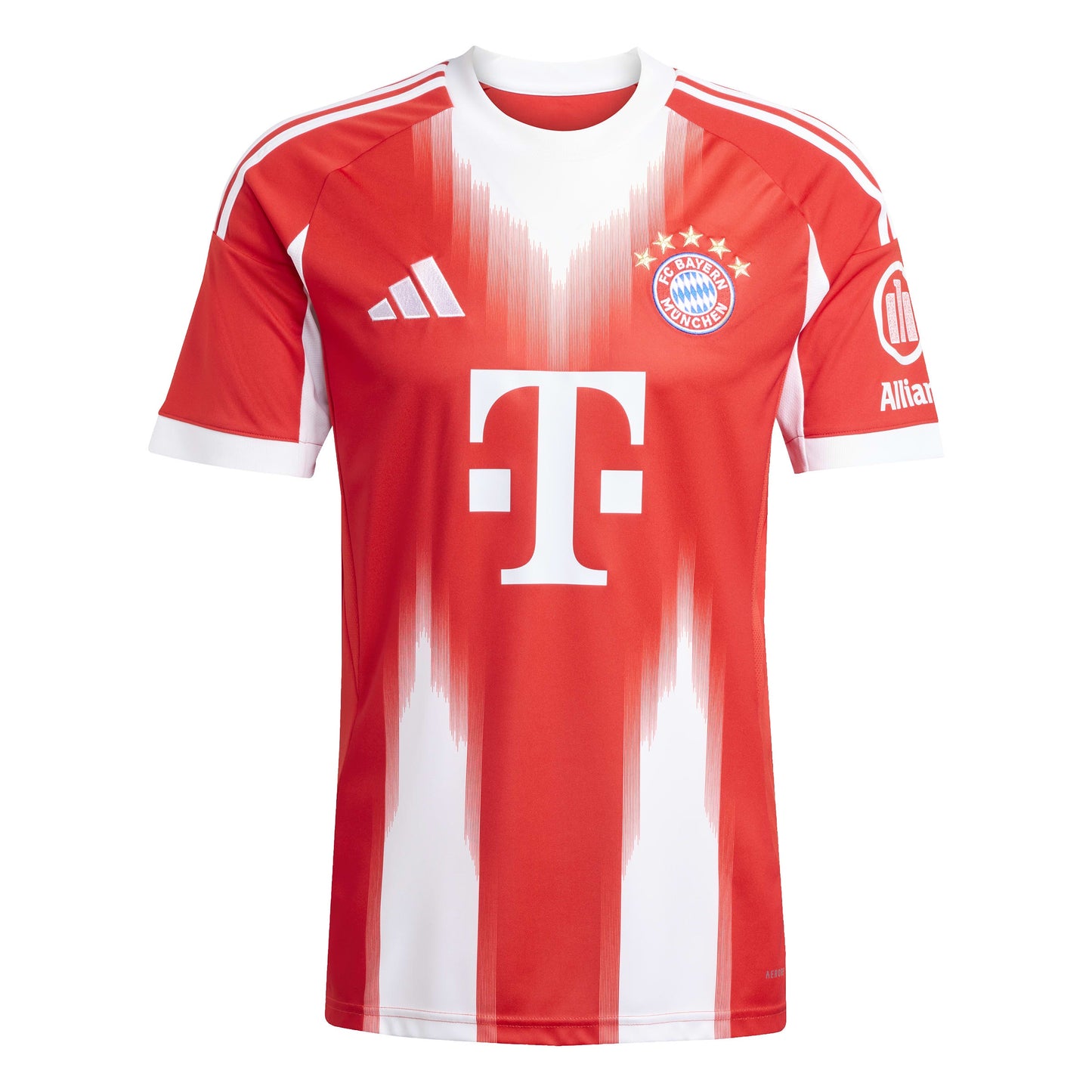 adidas FC Bayern Munich 25-26 Home Jersey - Red