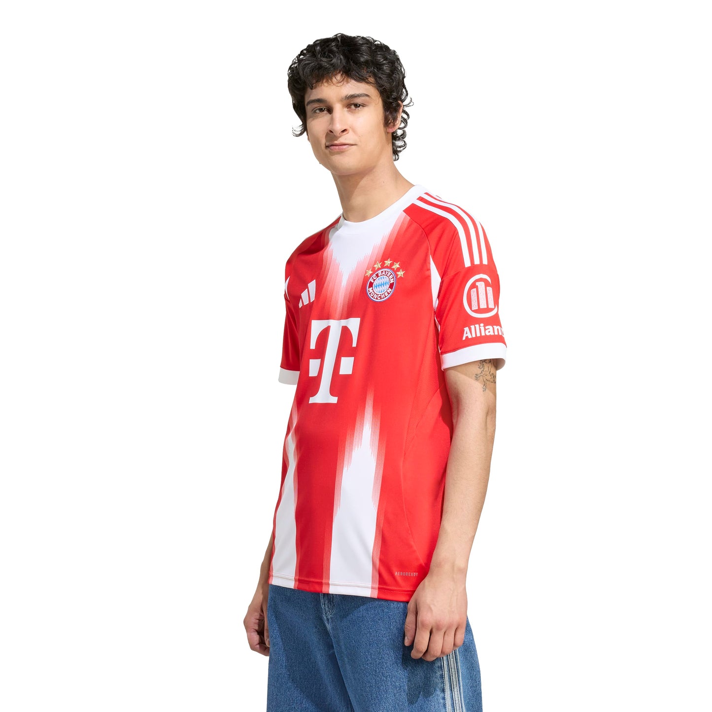 adidas FC Bayern Munich 25-26 Home Jersey - Red