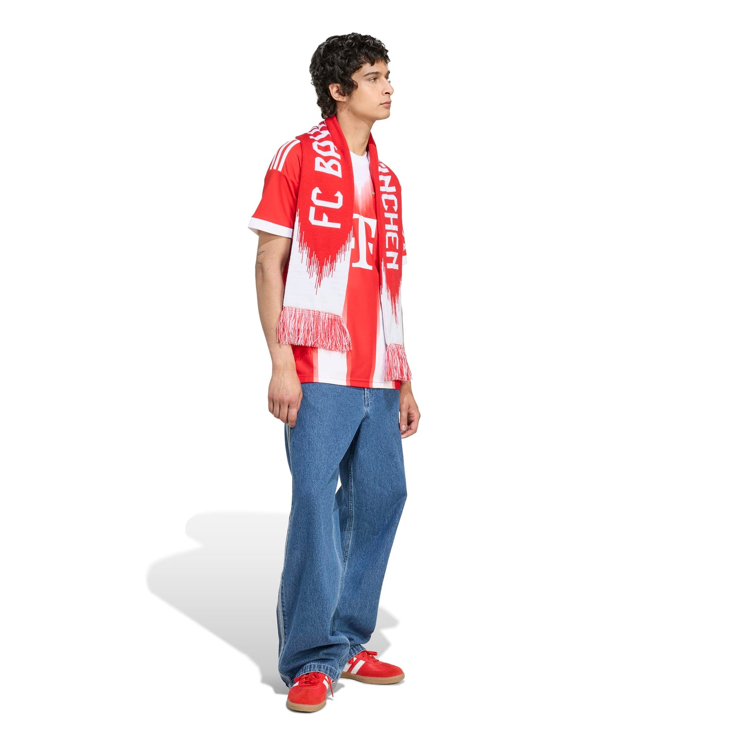 adidas FC Bayern Munich 25-26 Home Jersey - Red