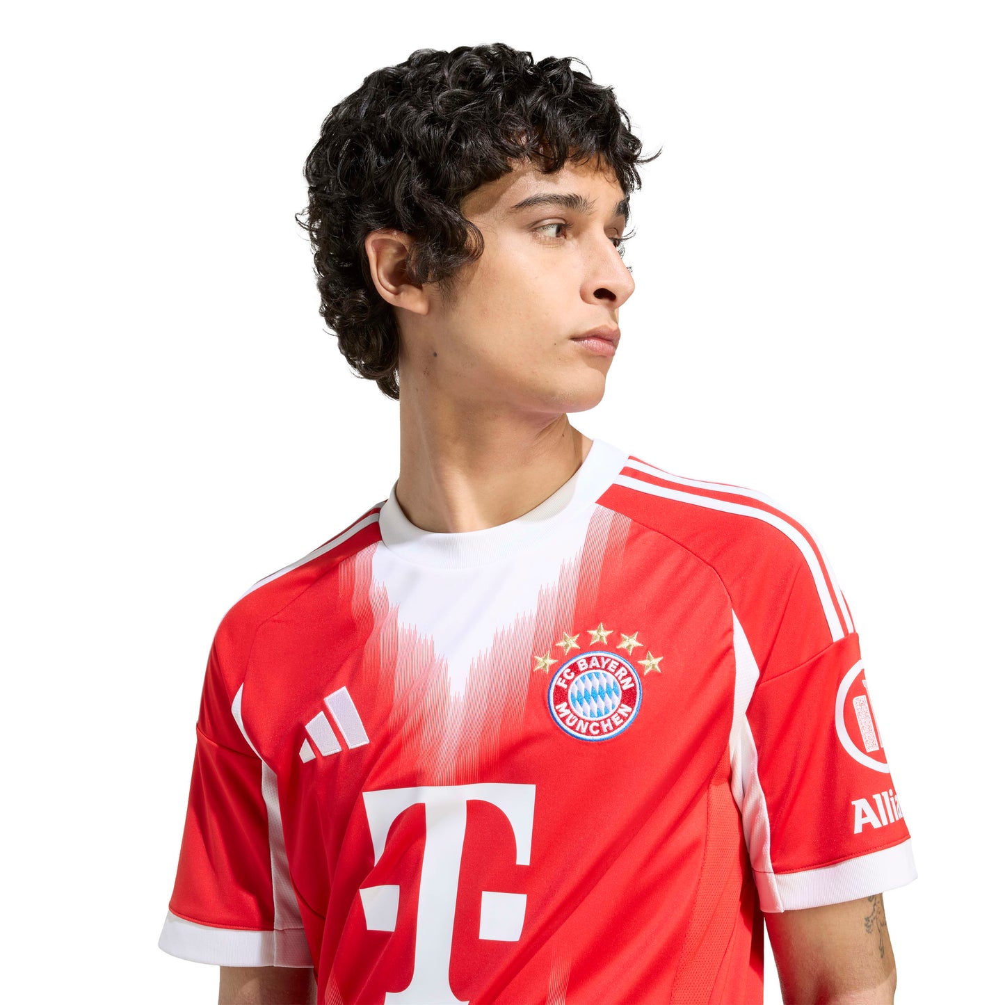adidas FC Bayern Munich 25-26 Home Jersey - Red