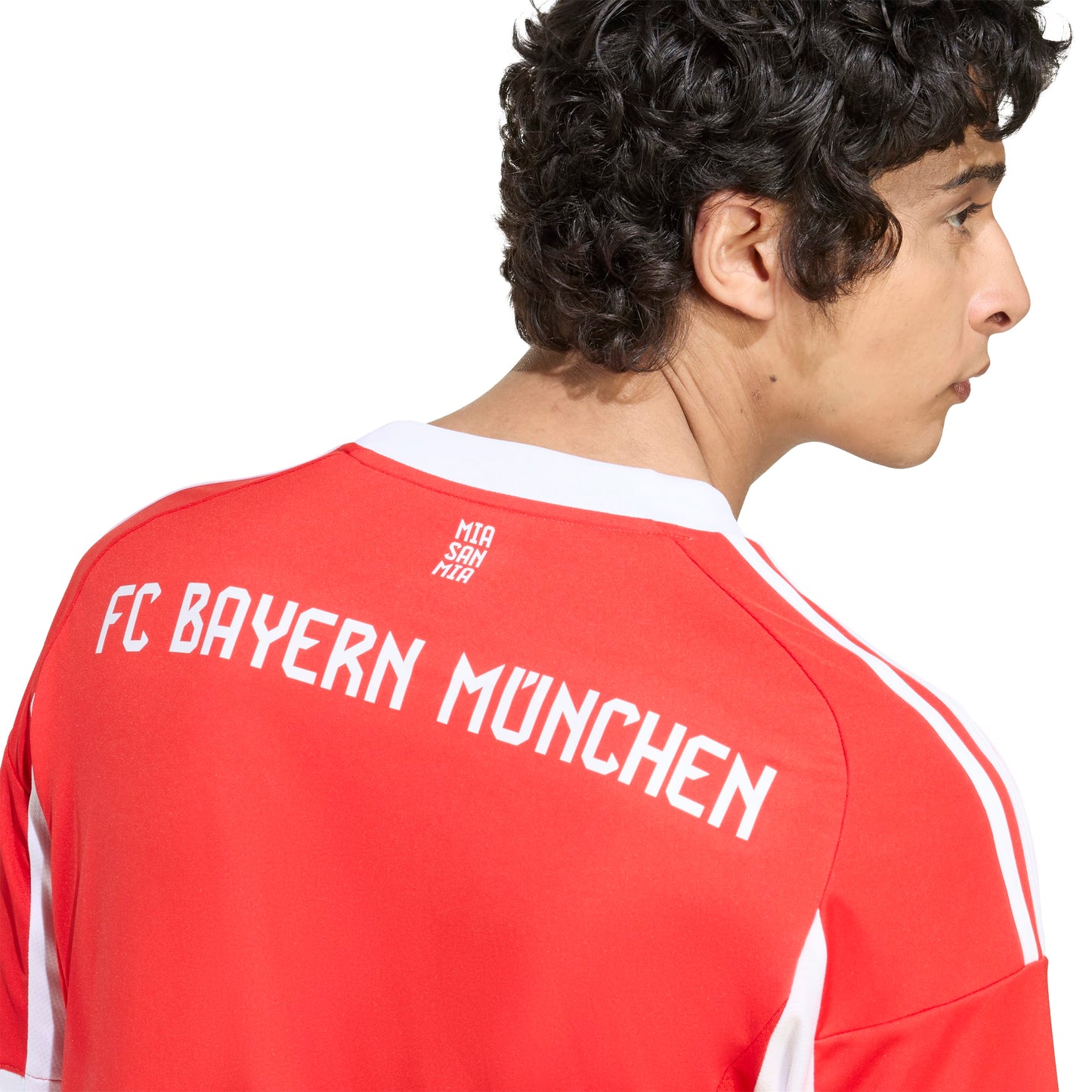 adidas FC Bayern Munich 25-26 Home Jersey - Red