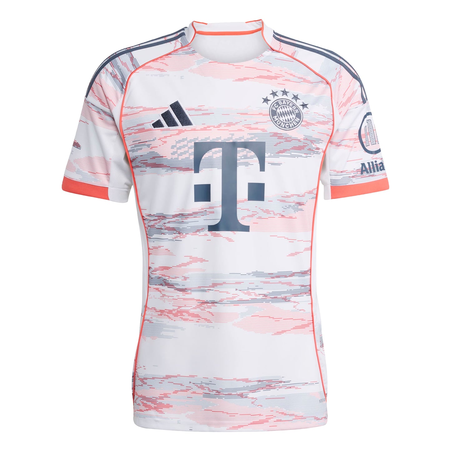 adidas FC Bayern Munich 25-26 Away Jersey - White